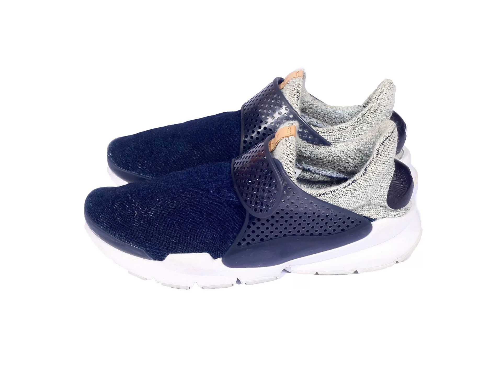 Hiroshi Fujiwara Nike Loopwheeler Hiroshi Fujiwara Sock Dart Size US 11 / EU 44 - 1 Thumbnail