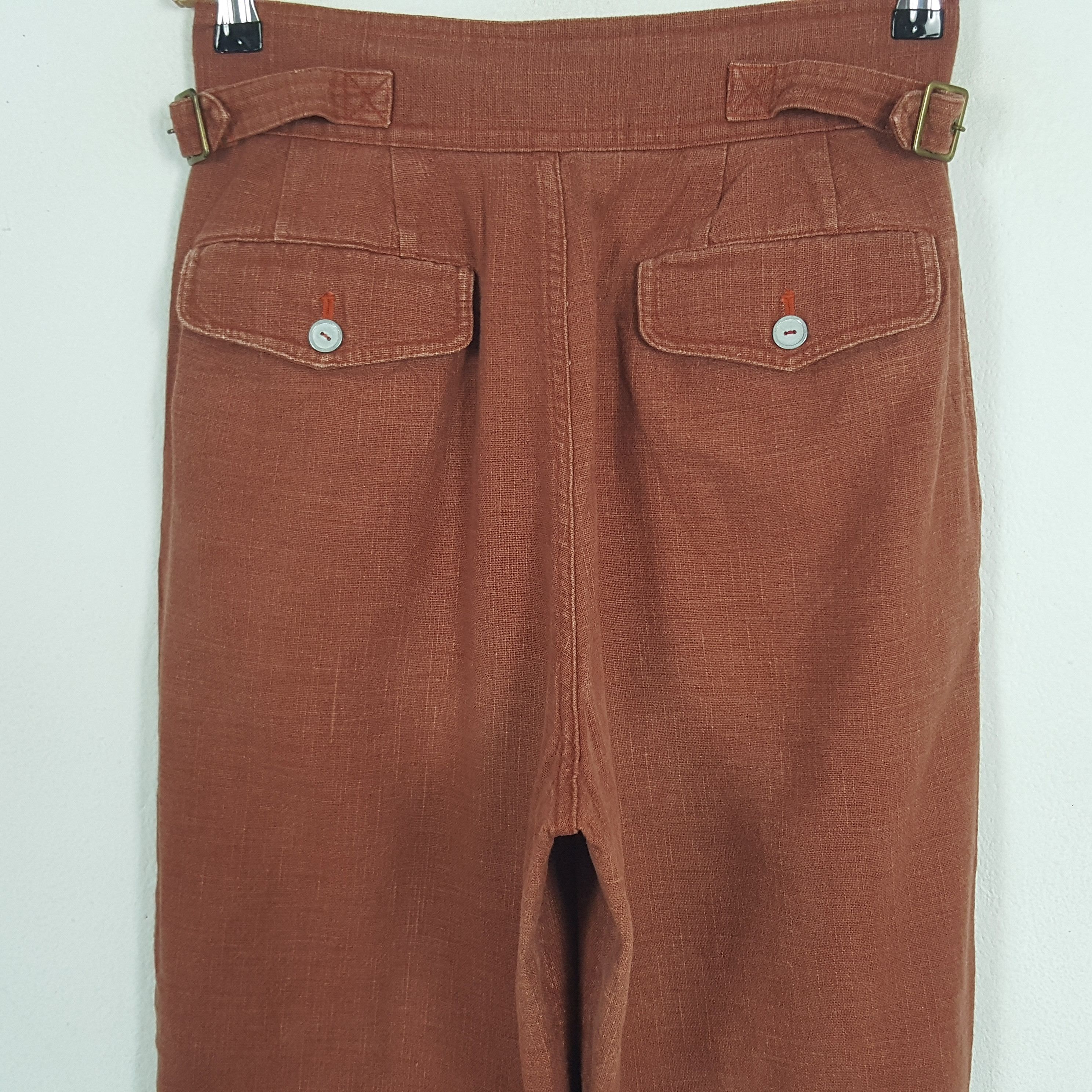 Hai Sporting Gear × Issey Miyake × Vintage Vintage Hai Sporting Gear by Issey Miyake Designer Pants Size US 26 / EU 42 - 5 Thumbnail