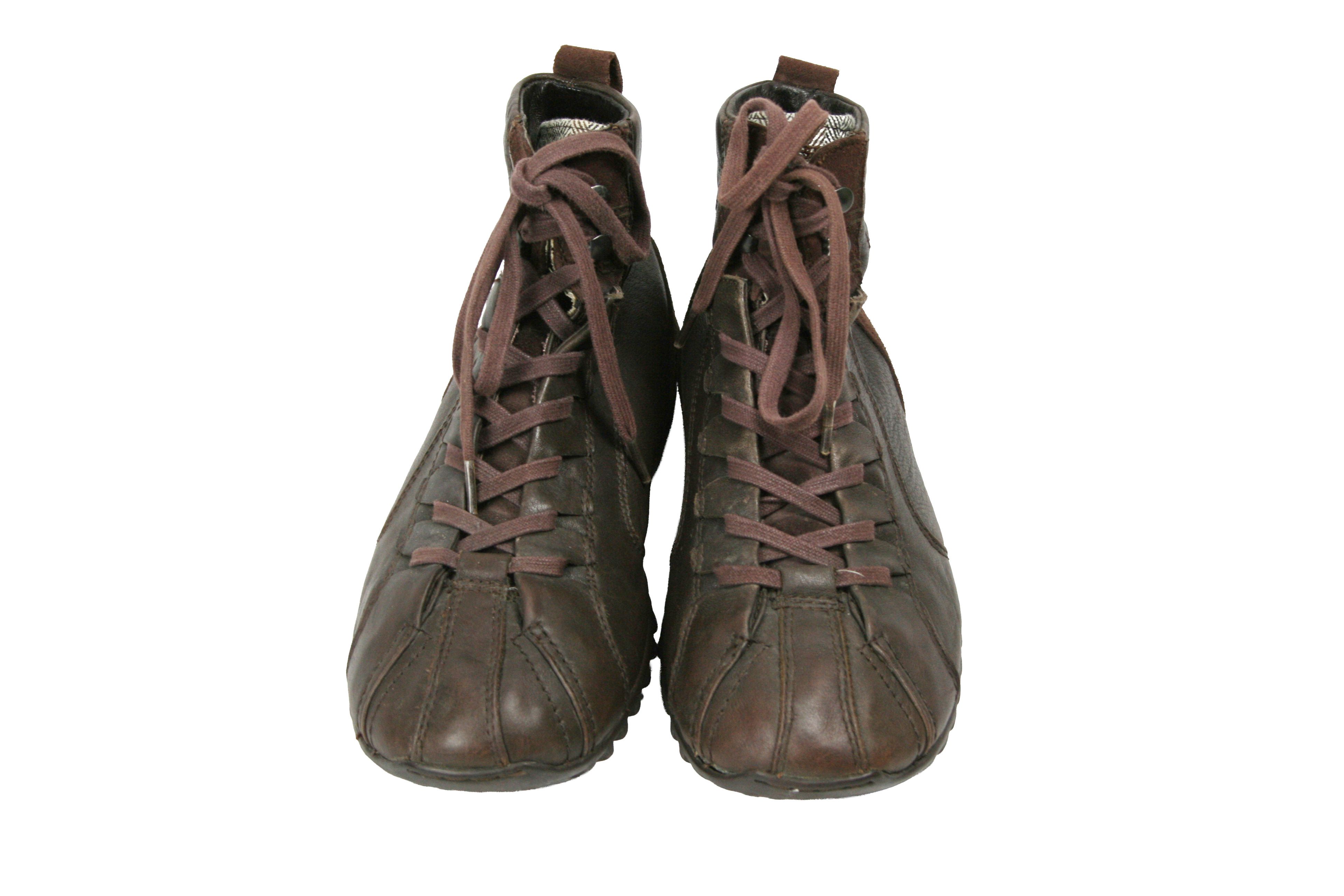 Diesel 00S Rokker Y2K Avant Garde Grunge Boots Vintage Size US 8 / EU 41 - 8 Thumbnail