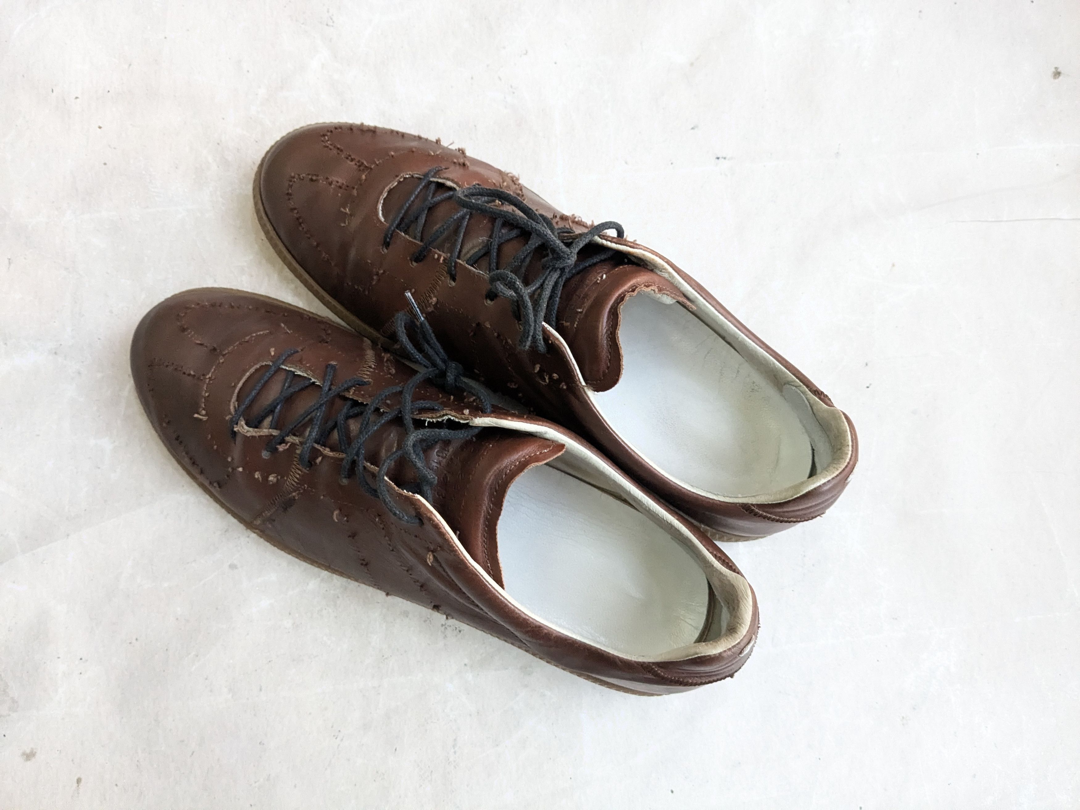 Maison Margiela Maison Margiela Replica GAT Brown Seamless 10 43 Size US 10 / EU 43 - 15 Thumbnail