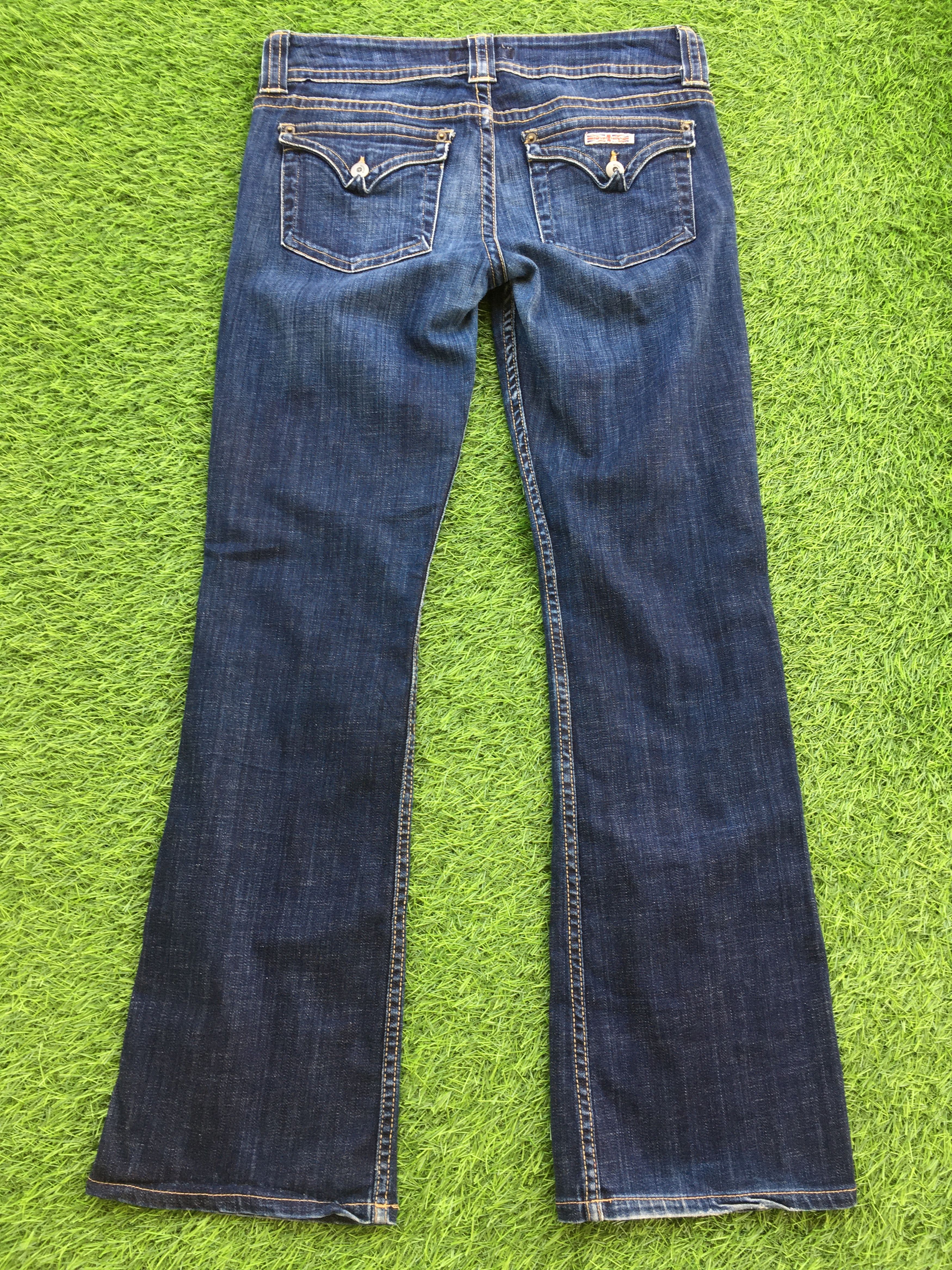 Designer × Jean Hudson Bootcut Flared Jeans D-955 Size 30" / US 8 / IT 44 - 2 Thumbnail