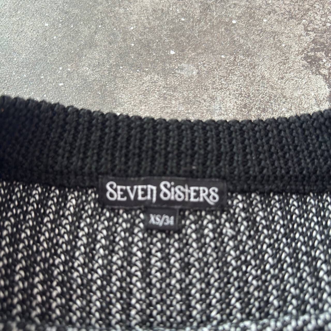 If Six Was Nine × Japanese Brand Skeleton Gothic Y2K Oversized Knit Sweater Size S / US 4 / IT 40 - 8 Thumbnail