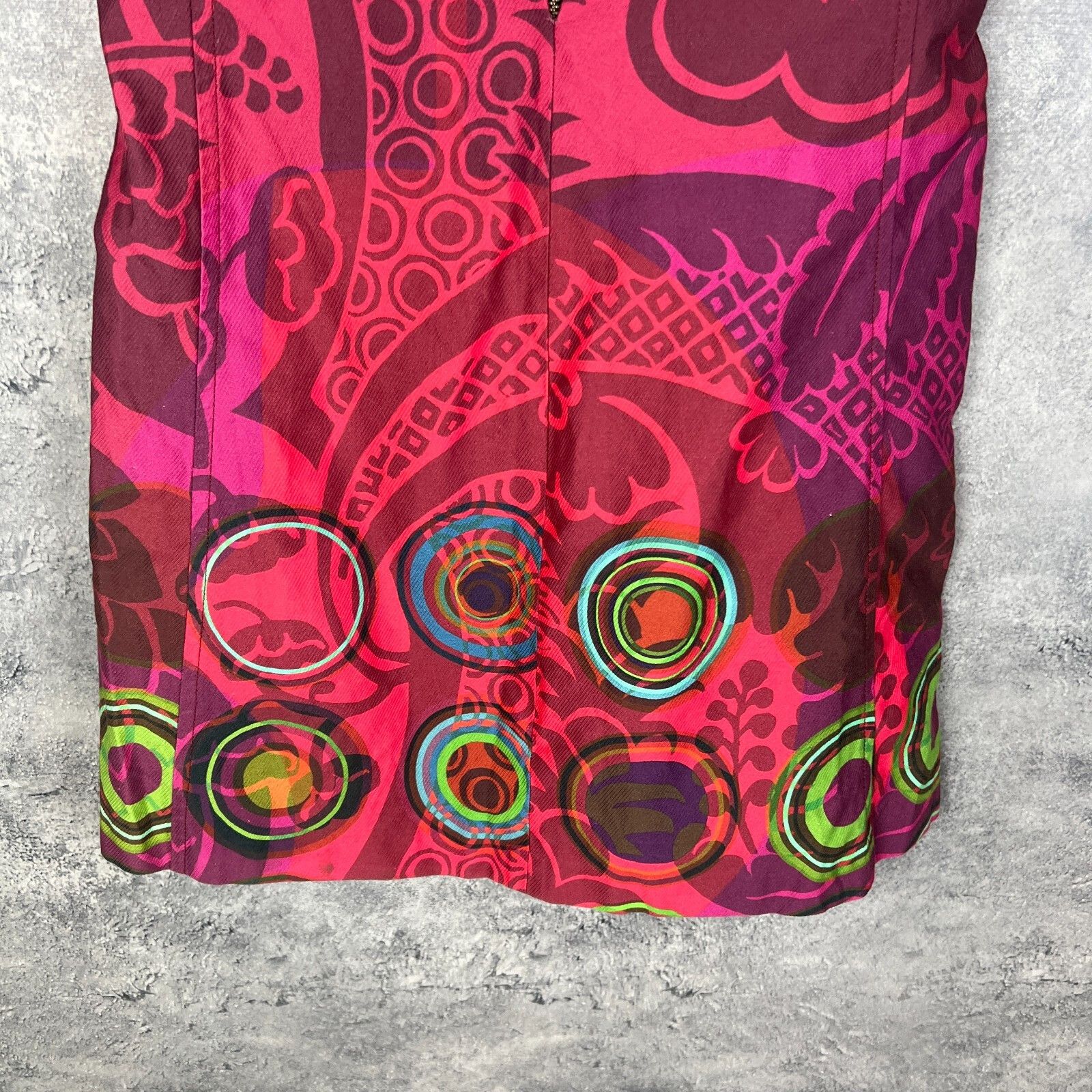 Desigual Desigual Dress Women's Size 38 Multicolor Sleeveless ` Size XS / US 0-2 / IT 36-38 - 8 Thumbnail