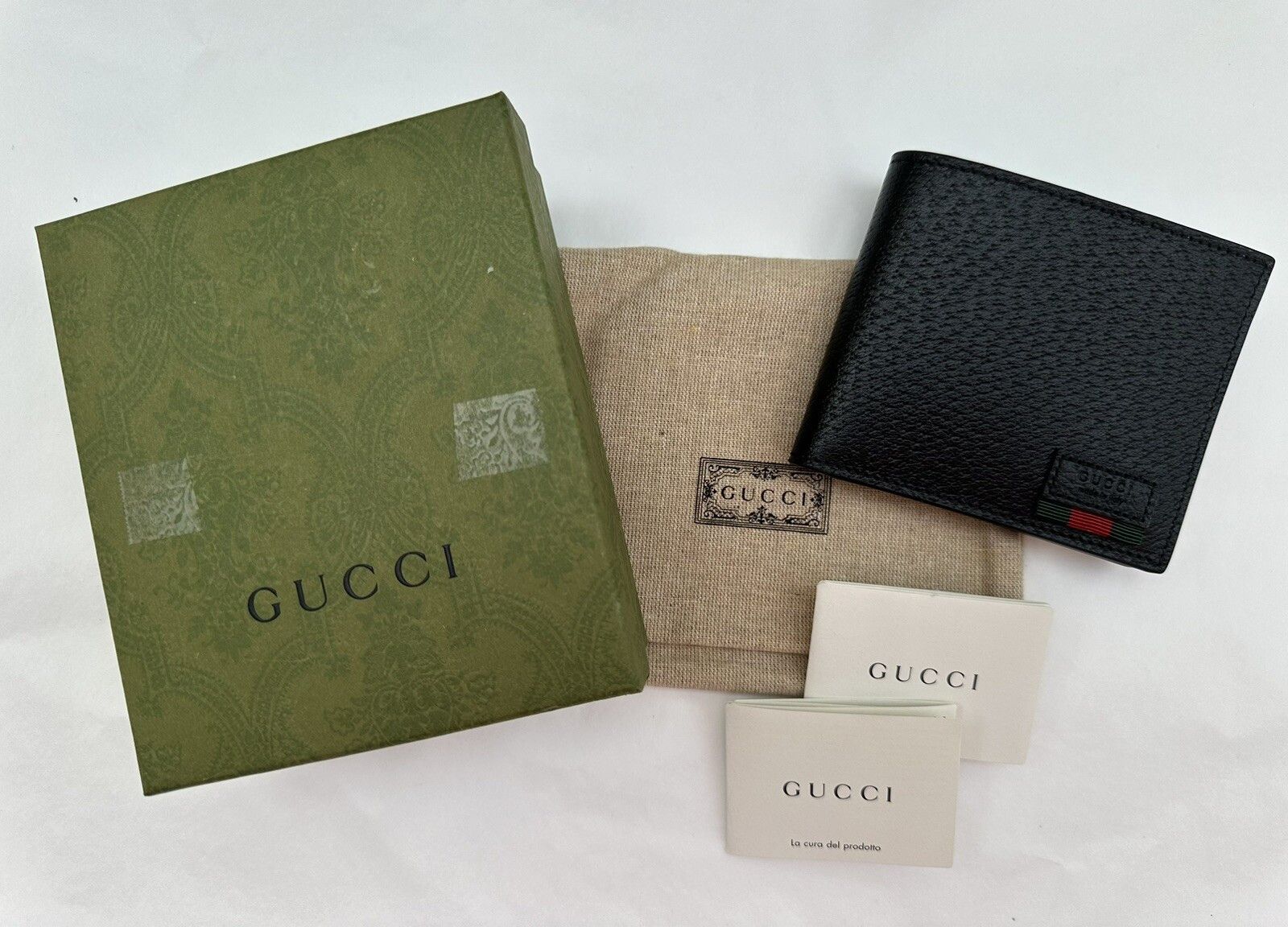 Gucci New Gucci Men's Wallet Size ONE SIZE - 2 Thumbnail