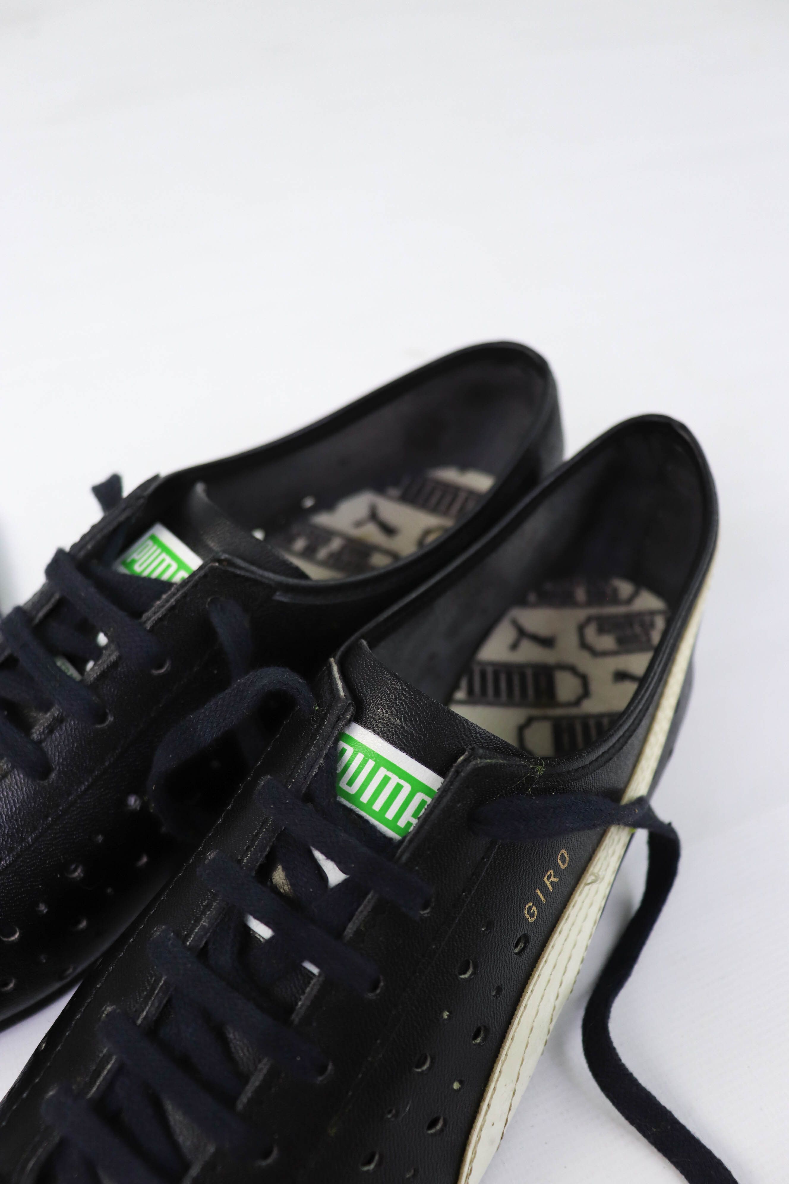 Puma Retro Vintage PUMA Giro Made in France LowTop Sneakers Shoes Size US 7.5 / IT 37.5 - 7 Thumbnail