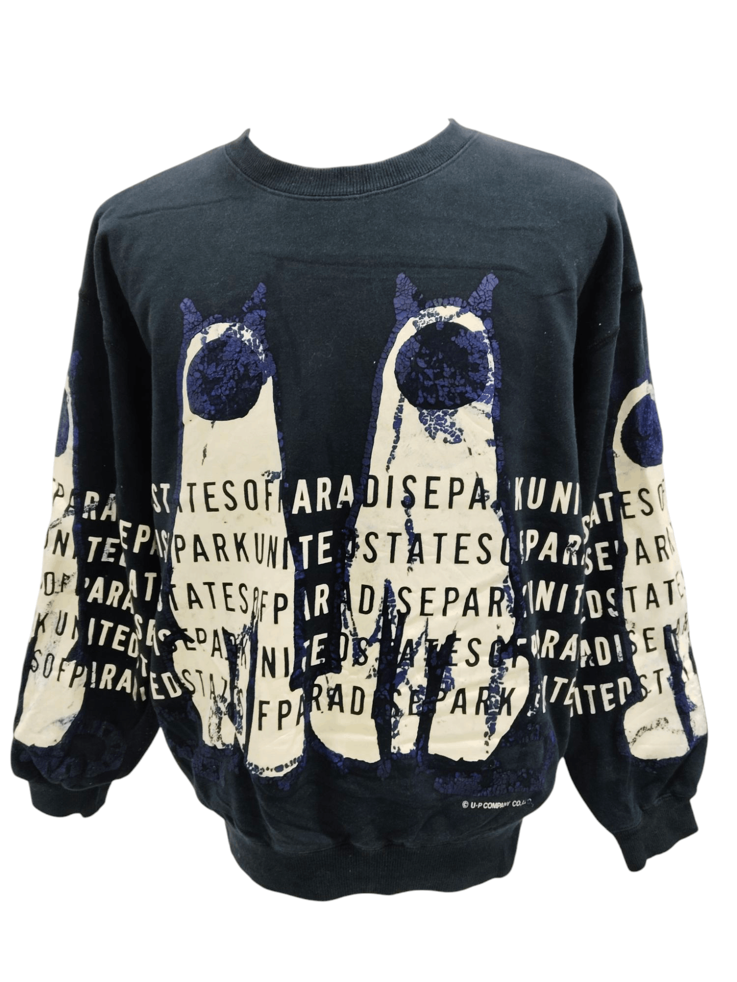 Paradise × Upper Playground United States Paradise Park Fullprint Sweatshirt Size US M / EU 48-50 / 2 - 1 Thumbnail