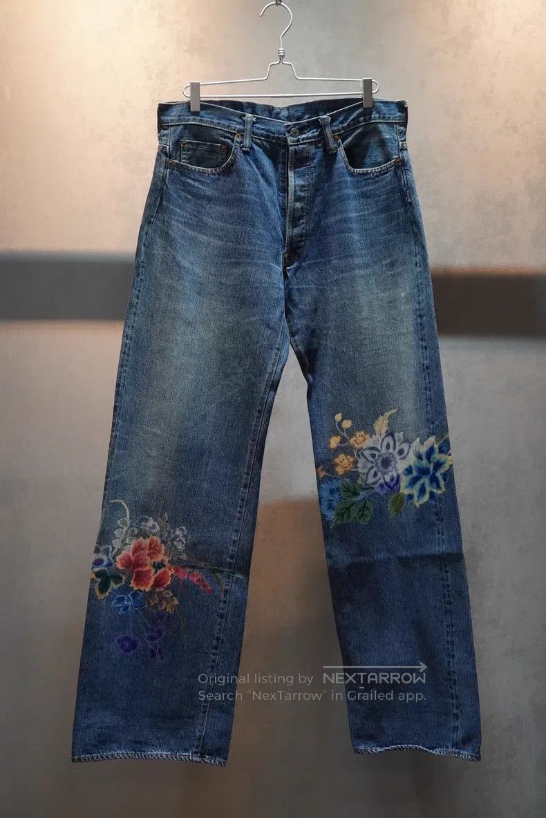 Other YOHJI YAMAMOTO Zen Dye Jeans Size US 36 / EU 52 - 1 Thumbnail