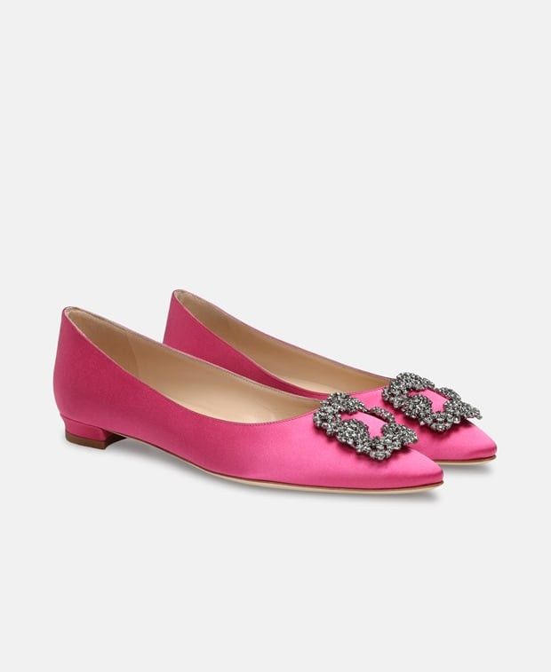 Rosa Ballet flats