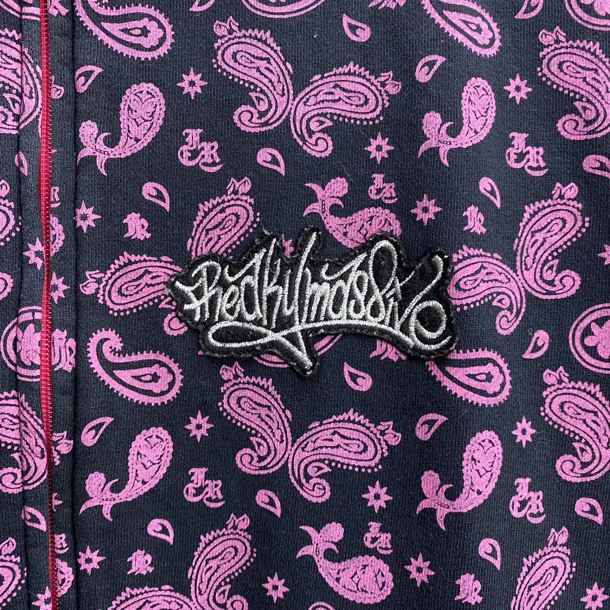 Japanese Brand × Massive Freaky Massive Paisley FullPrint HipHop Swag Full Zip Hoodie Size US L / EU 52-54 / 3 - 8 Thumbnail