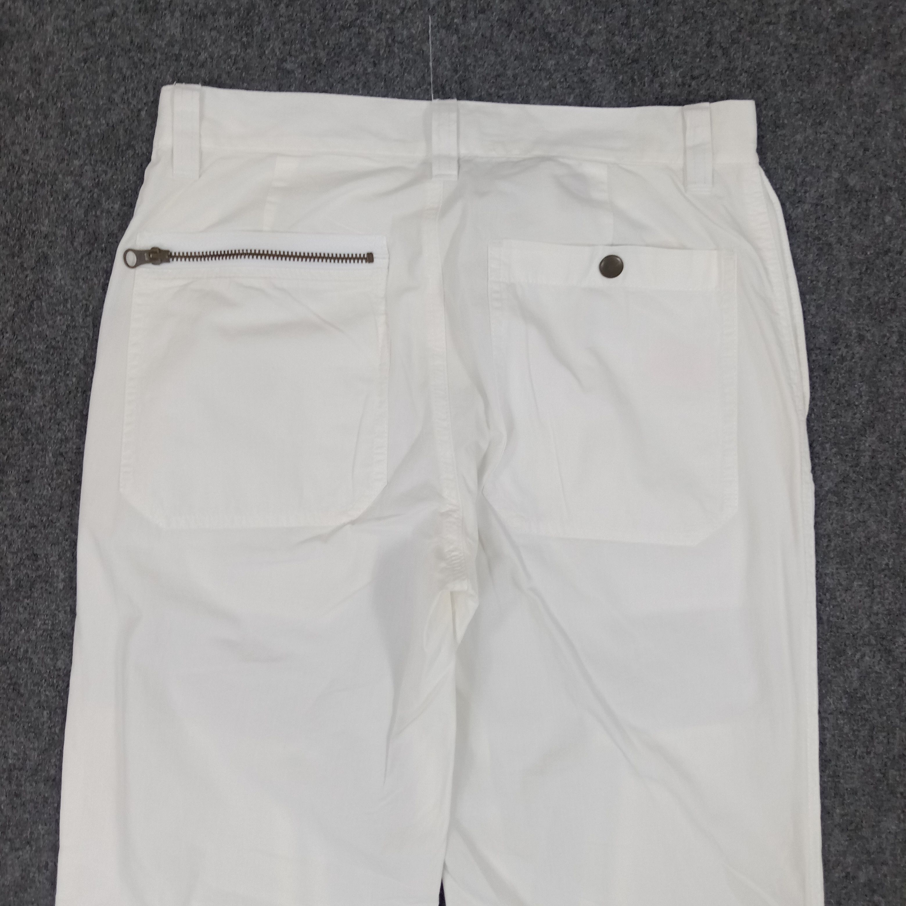 Ralph Lauren × Vintage Ralph Lauren Multiple Zipper Pocket Pants Size US 29 - 6 Thumbnail