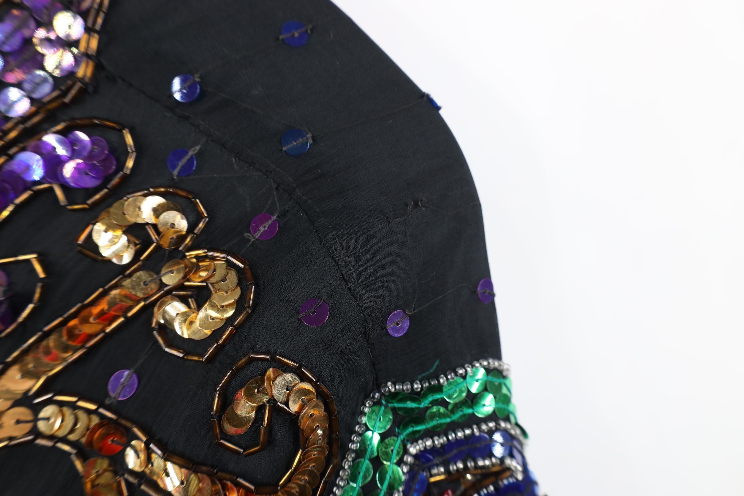 Vintage Vintage 80s 90s Together Arabian Nights Evening Jacket Glam Size 3XL / US 20-22 - 6 Thumbnail