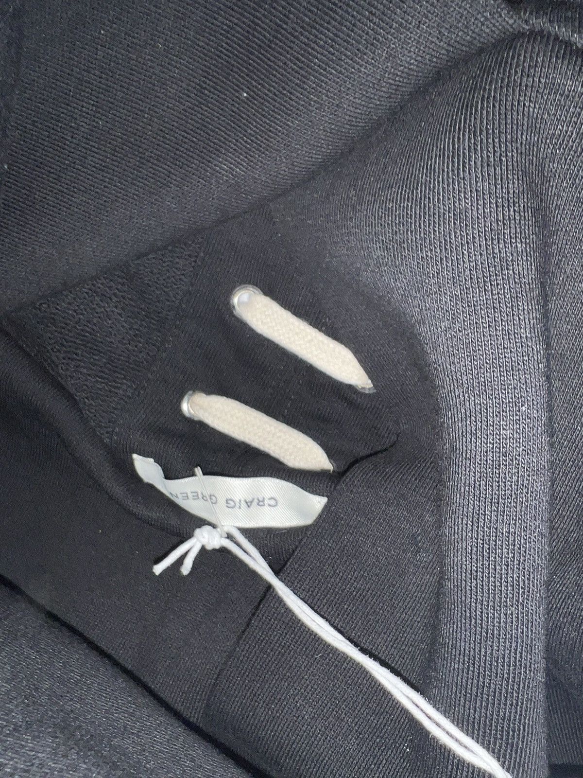 Greg Lauren Greg Lauren men’s laced hoodie. L. $700 Size US L / EU 52-54 / 3 - 10 Thumbnail