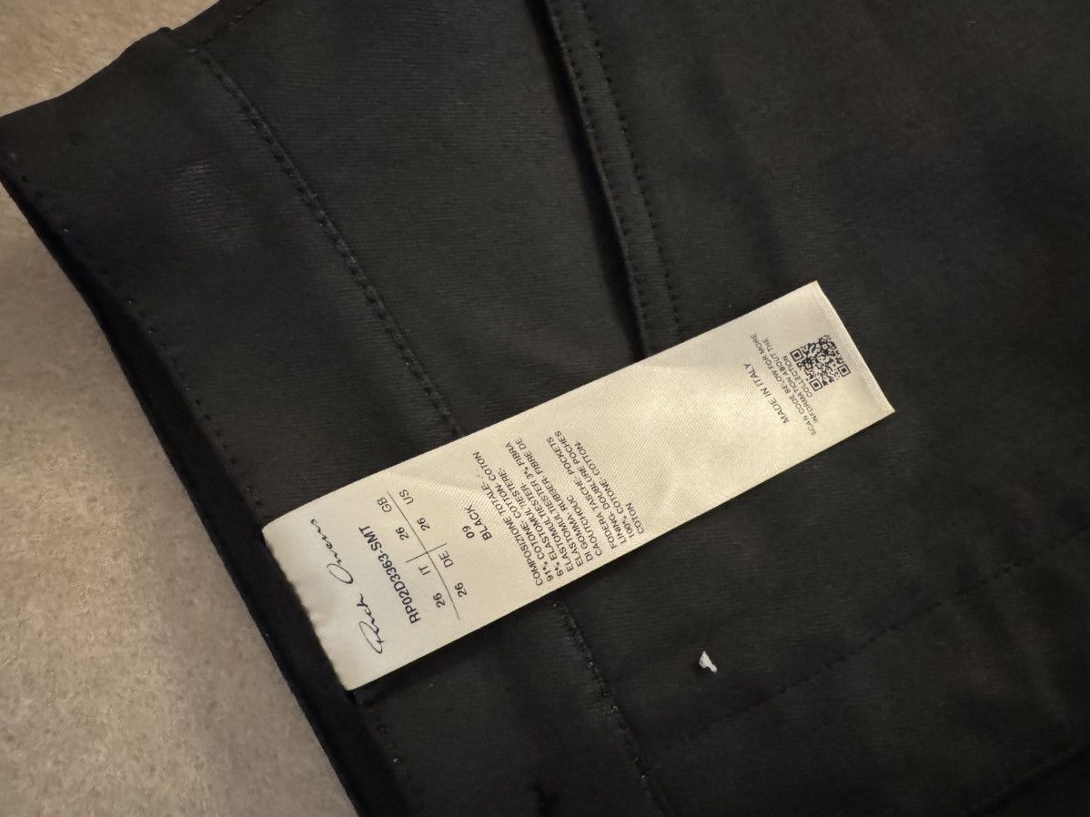 Rick Owens Rick Owens Sliver Skirt size 26 black Size 26" / US 2 / IT 38 - 3 Thumbnail