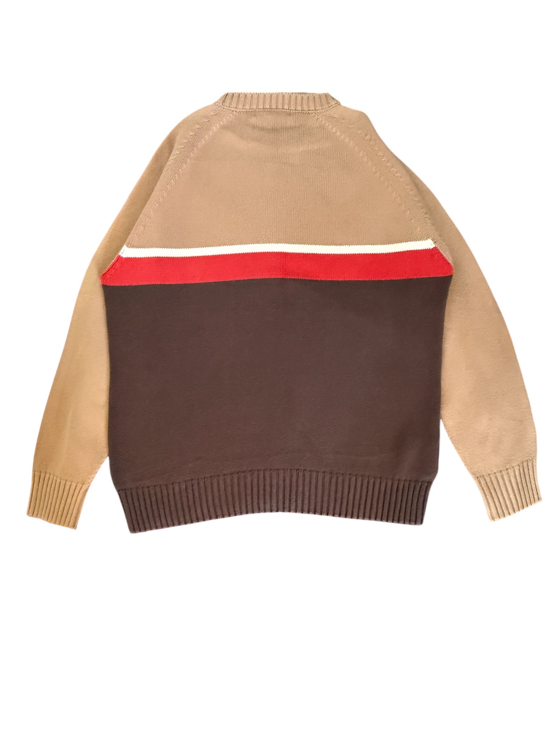 Burberry Burberry rare sweater jumper cotton size L camel Size US L / EU 52-54 / 3 - 5 Thumbnail