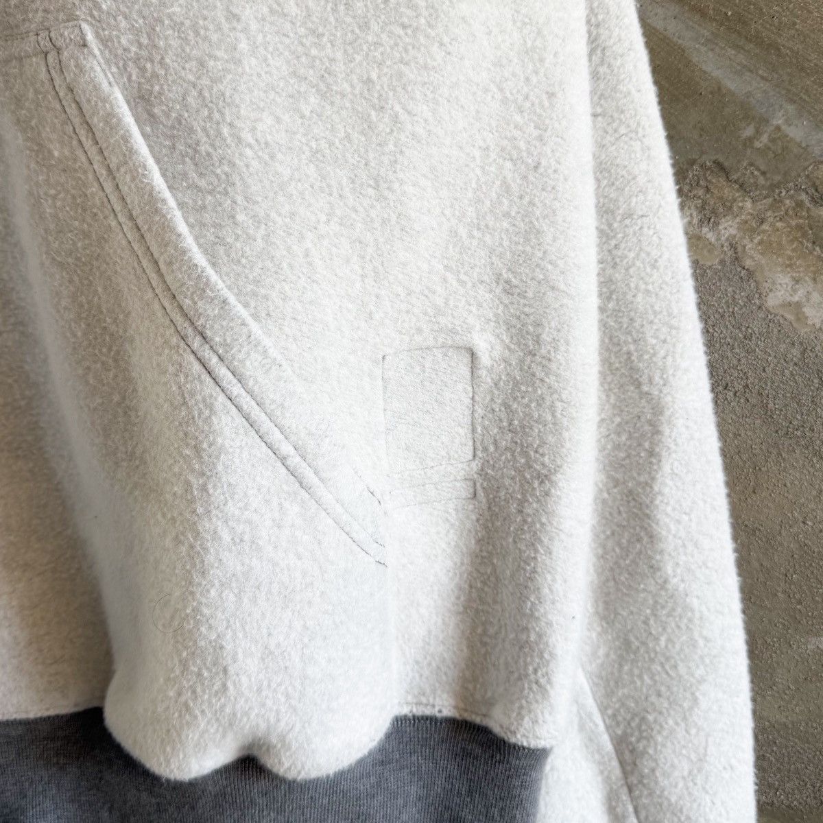 Rick Owens Rick Owens DRKSHDW Inside Out Reverse Drawstring Hoodie Size US L / EU 52-54 / 3 - 5 Thumbnail