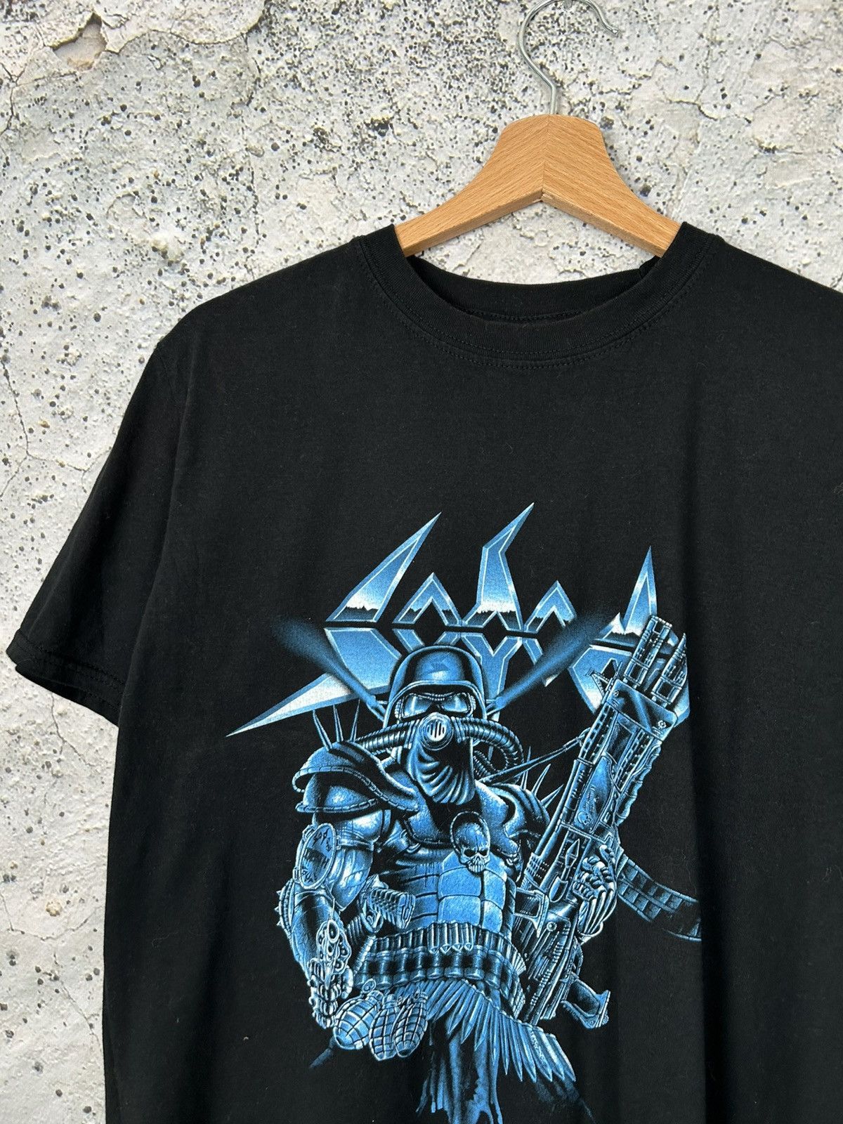 Band Tees × Vintage Vintage Sodom Rock Band Tee Metal Punk Hardcore Graphic Size US M / EU 48-50 / 2 - 3 Thumbnail