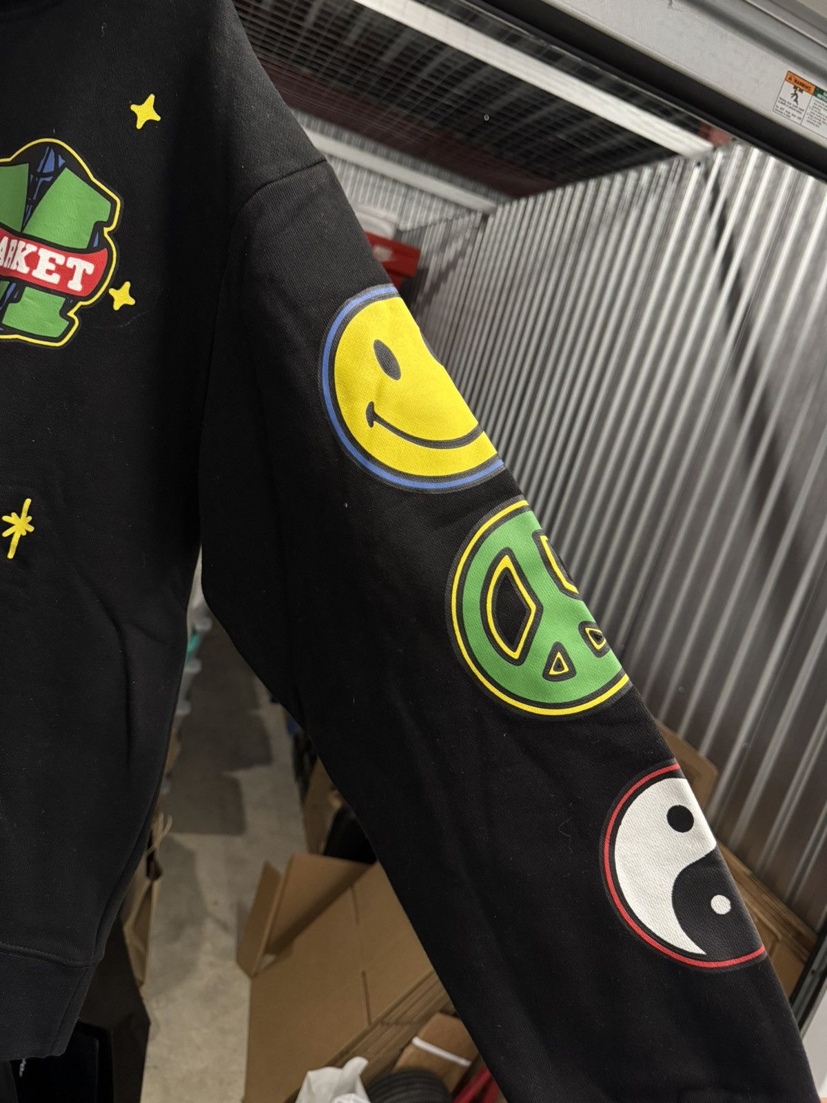Market Market Logos Sweatshirt Size XL Size US XL / EU 56 / 4 - 4 Thumbnail
