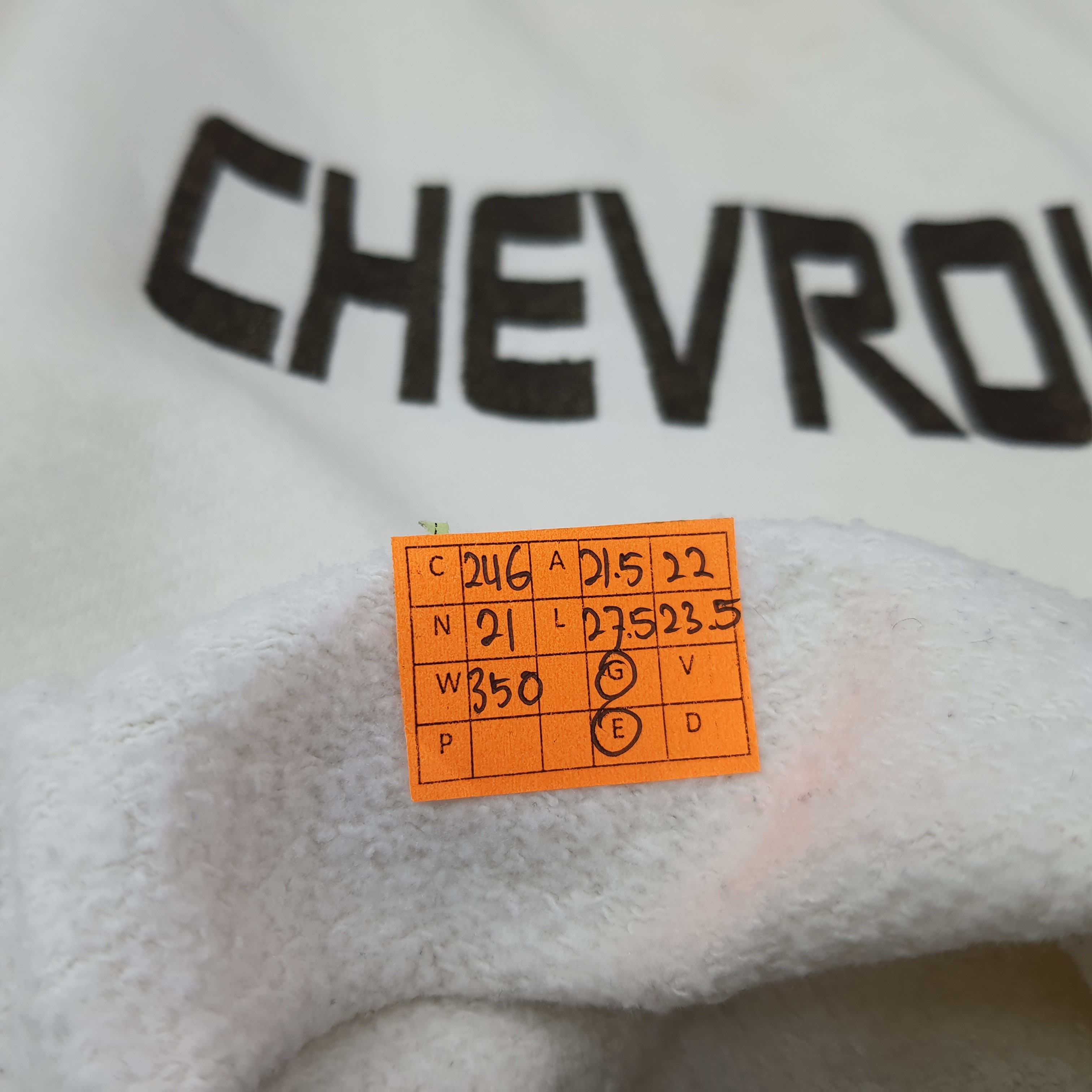 Chevrolet Vintage Chevrolet Automobile Motorsports Sweatshirt C246N21 Size US M / EU 48-50 / 2 - 8 Thumbnail