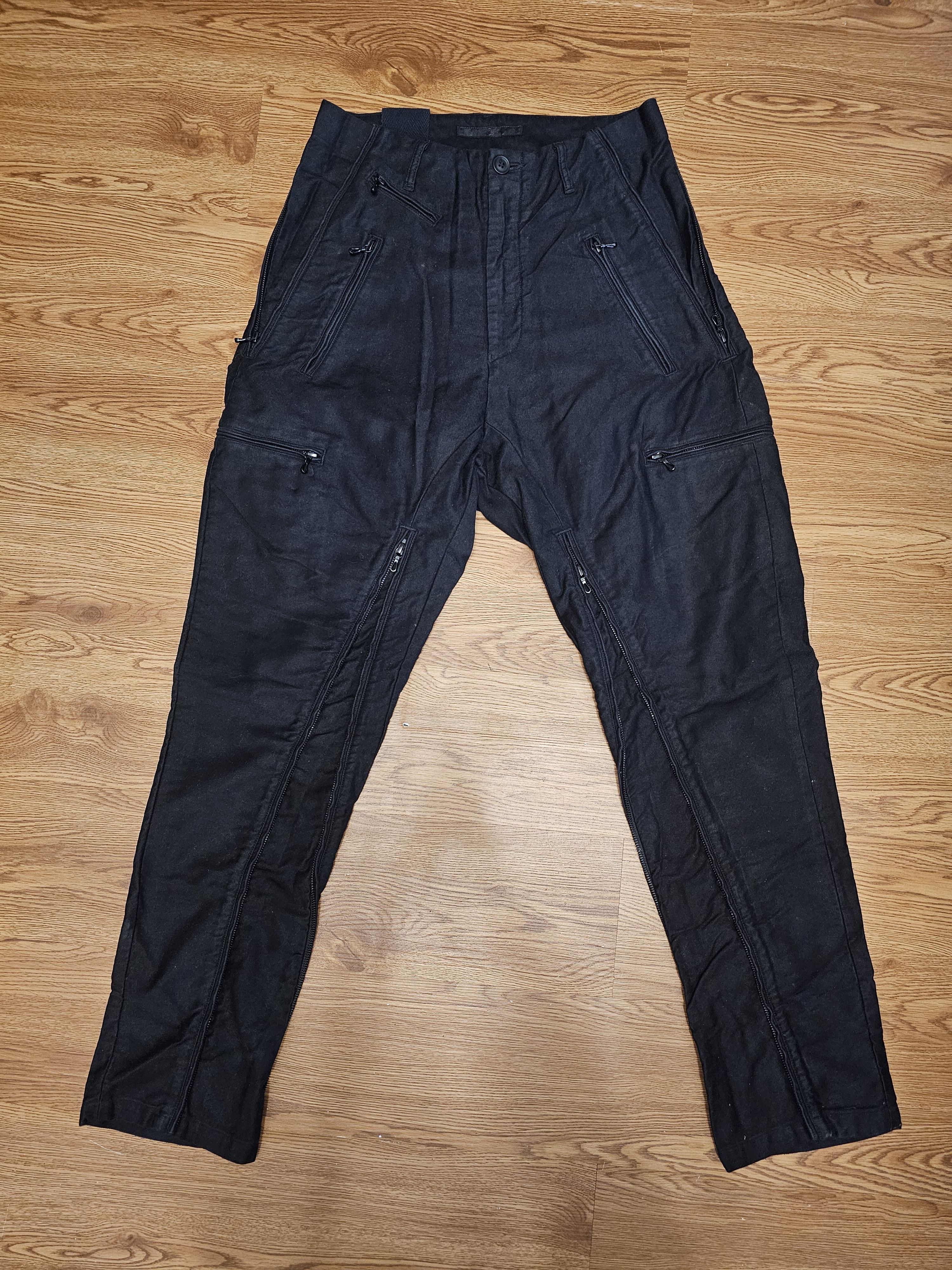 Julius Julius Crack: Multipocket Moleskin Pants Size US 29 - 1 Thumbnail