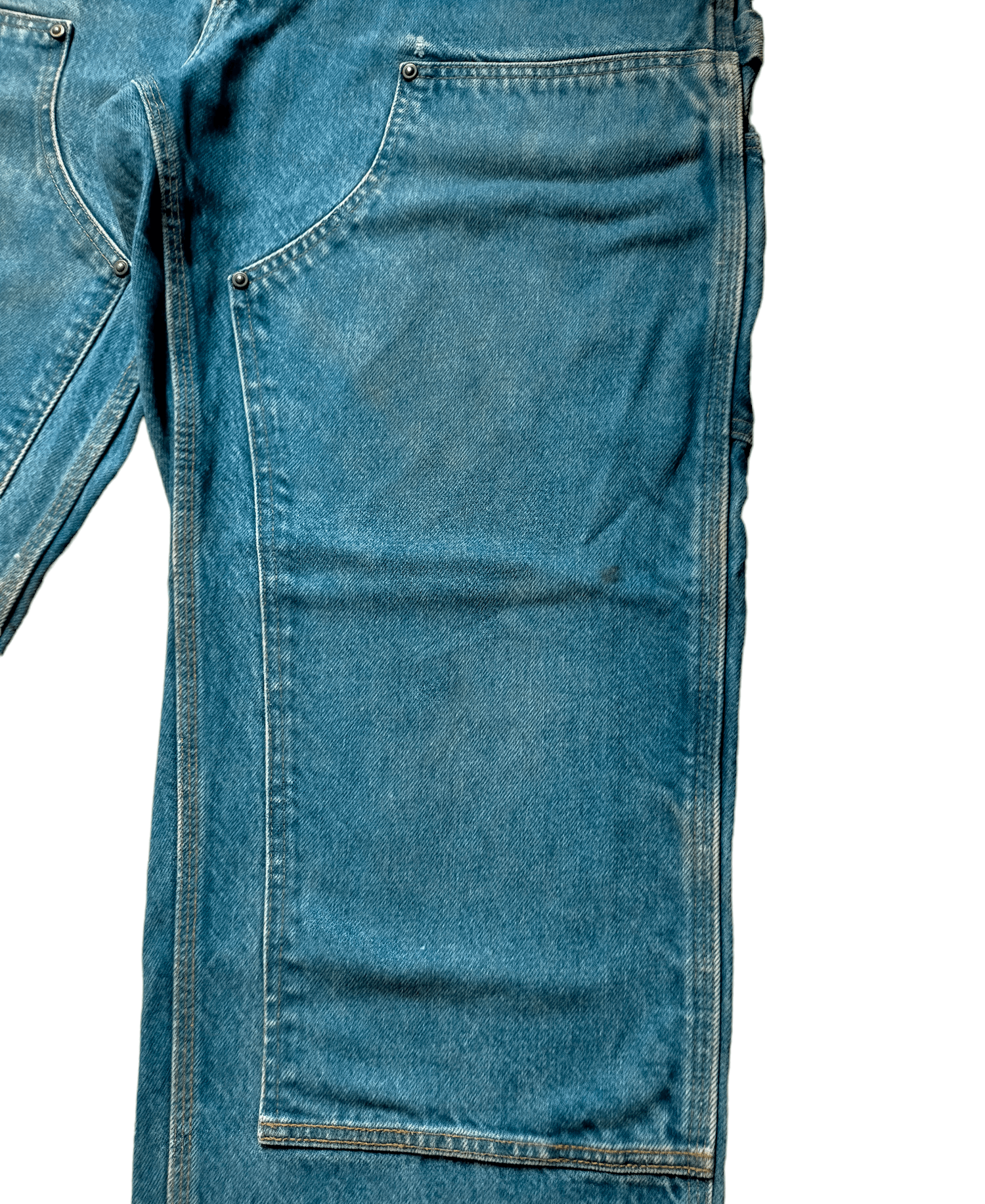 Carhartt Carhartt Double Knee Carpenter Worker Jeans Size US 32 / EU 48 - 8 Thumbnail