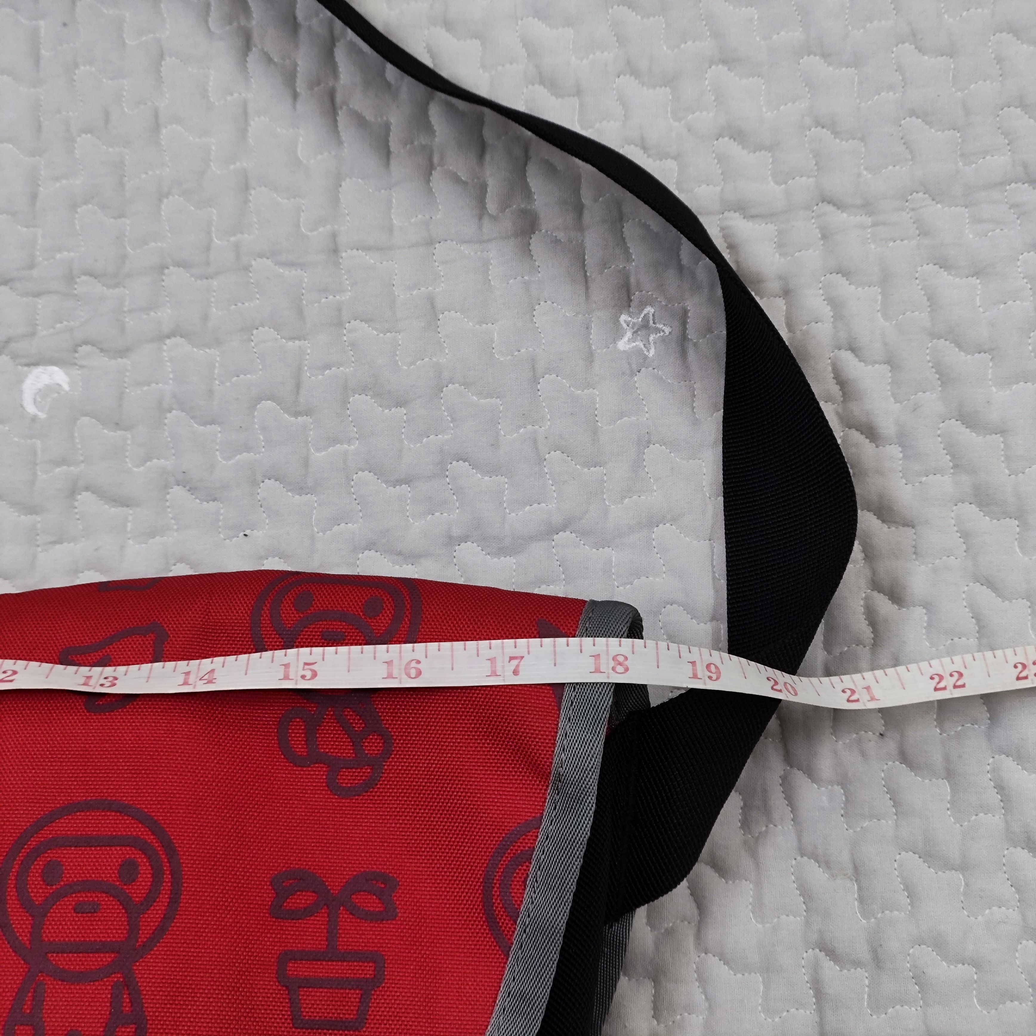 Bape Baby Milo x Coleman Messenger Bag (2011) Size ONE SIZE - 12 Thumbnail