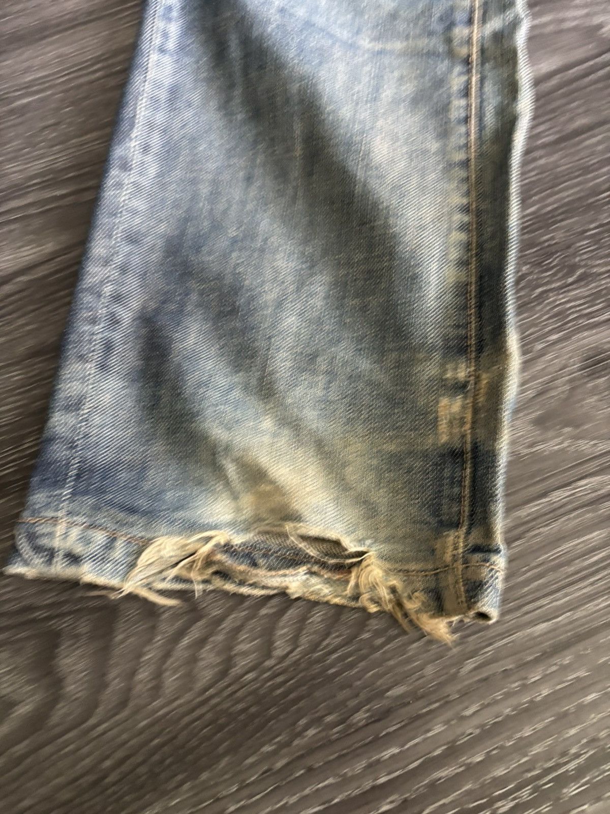 Beauty Beast Beauty:Beast Thrashed 3D Denim Size US 32 / EU 48 - 9 Thumbnail