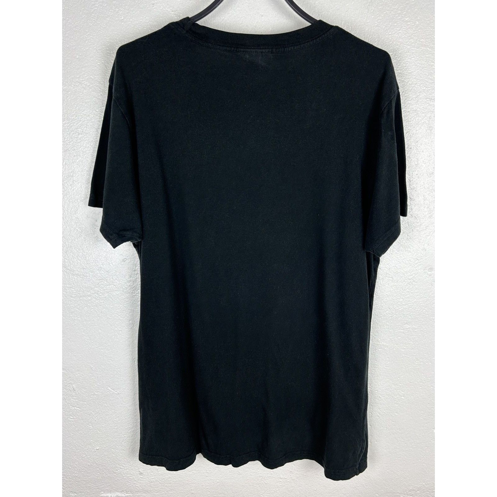 Changes Vintage DC Batman Changes Tag Center Logo T-Shirt In Black Size US L / EU 52-54 / 3 - 5 Thumbnail