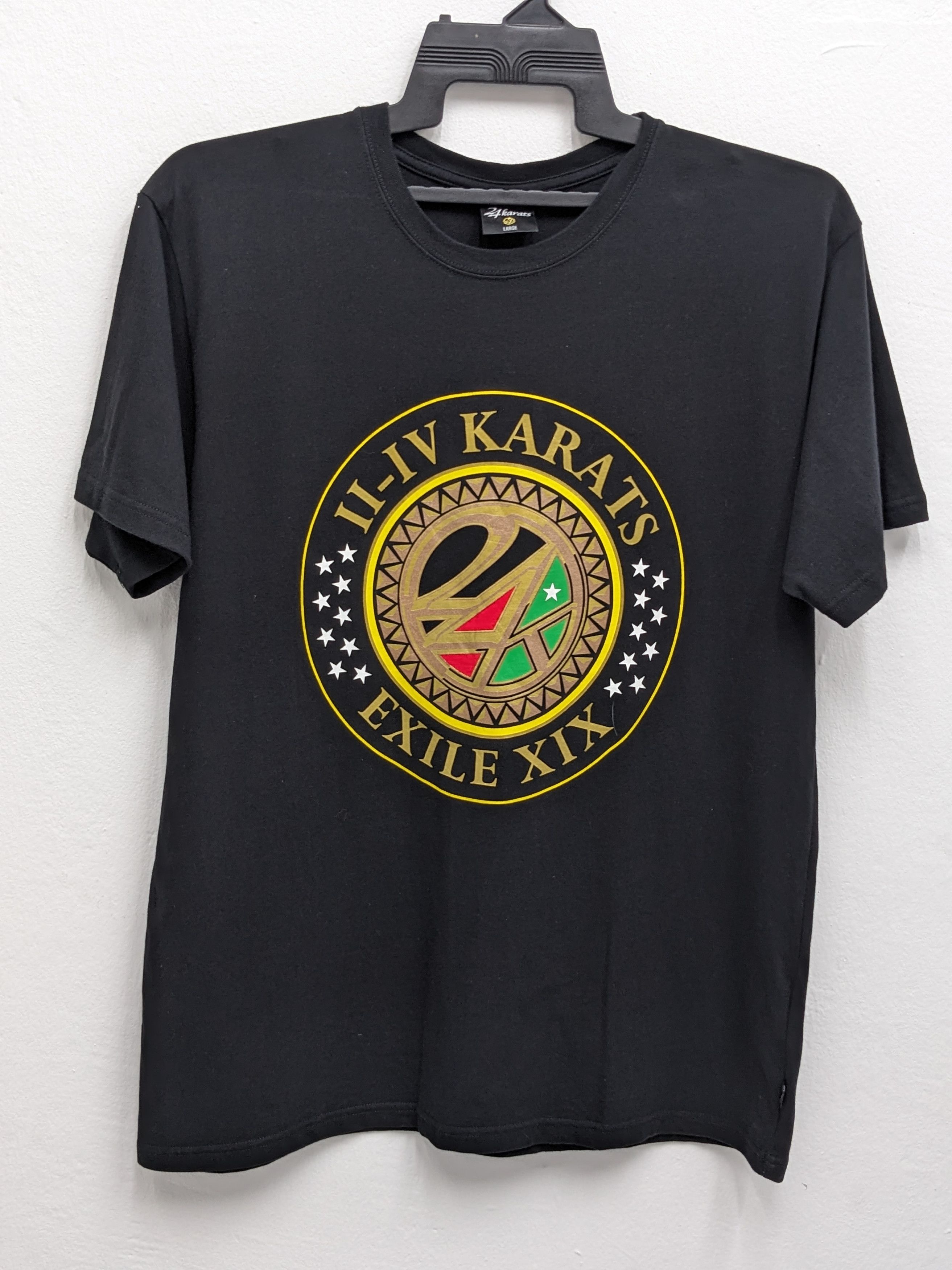 JAPANESE DESIGNER 24 KARATS BIG LOGO