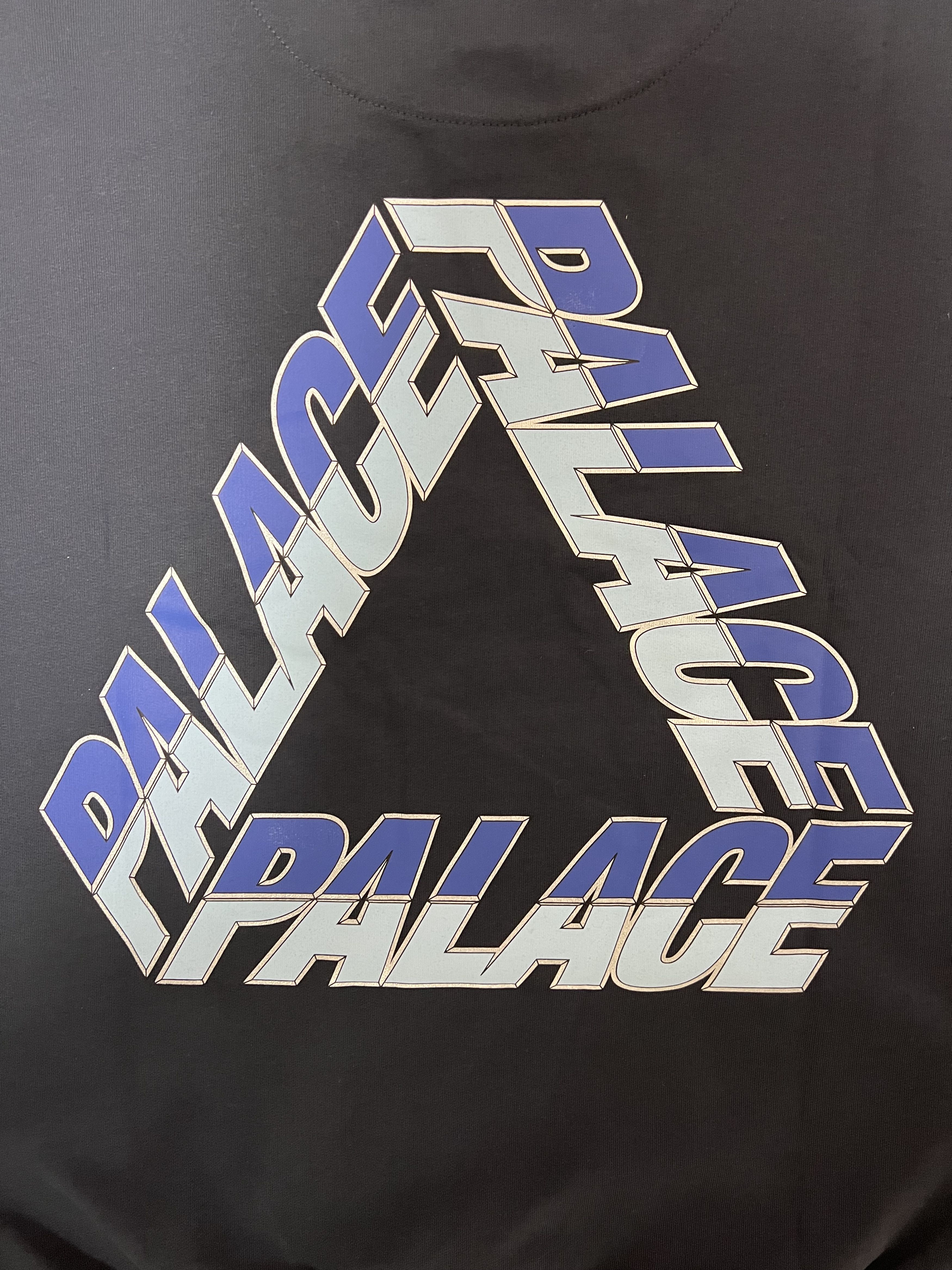 Palace 💚 2019 Palace Split P3 Crew Navy Medium NEW Size US M / EU 48-50 / 2 - 5 Thumbnail