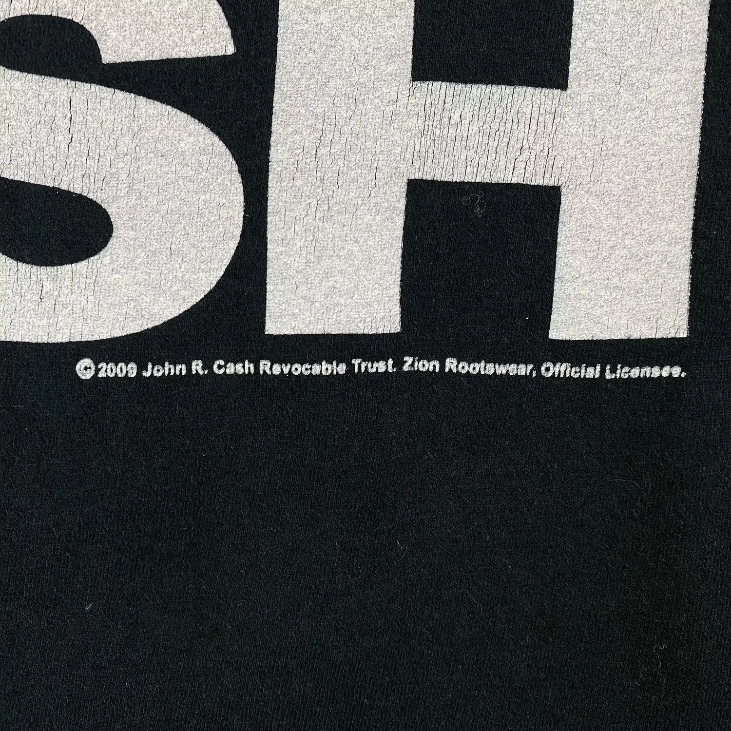 Band Tees Mens Vintage T Shirt Johnny Cash Size L 2009 Size US L / EU 52-54 / 3 - 4 Thumbnail