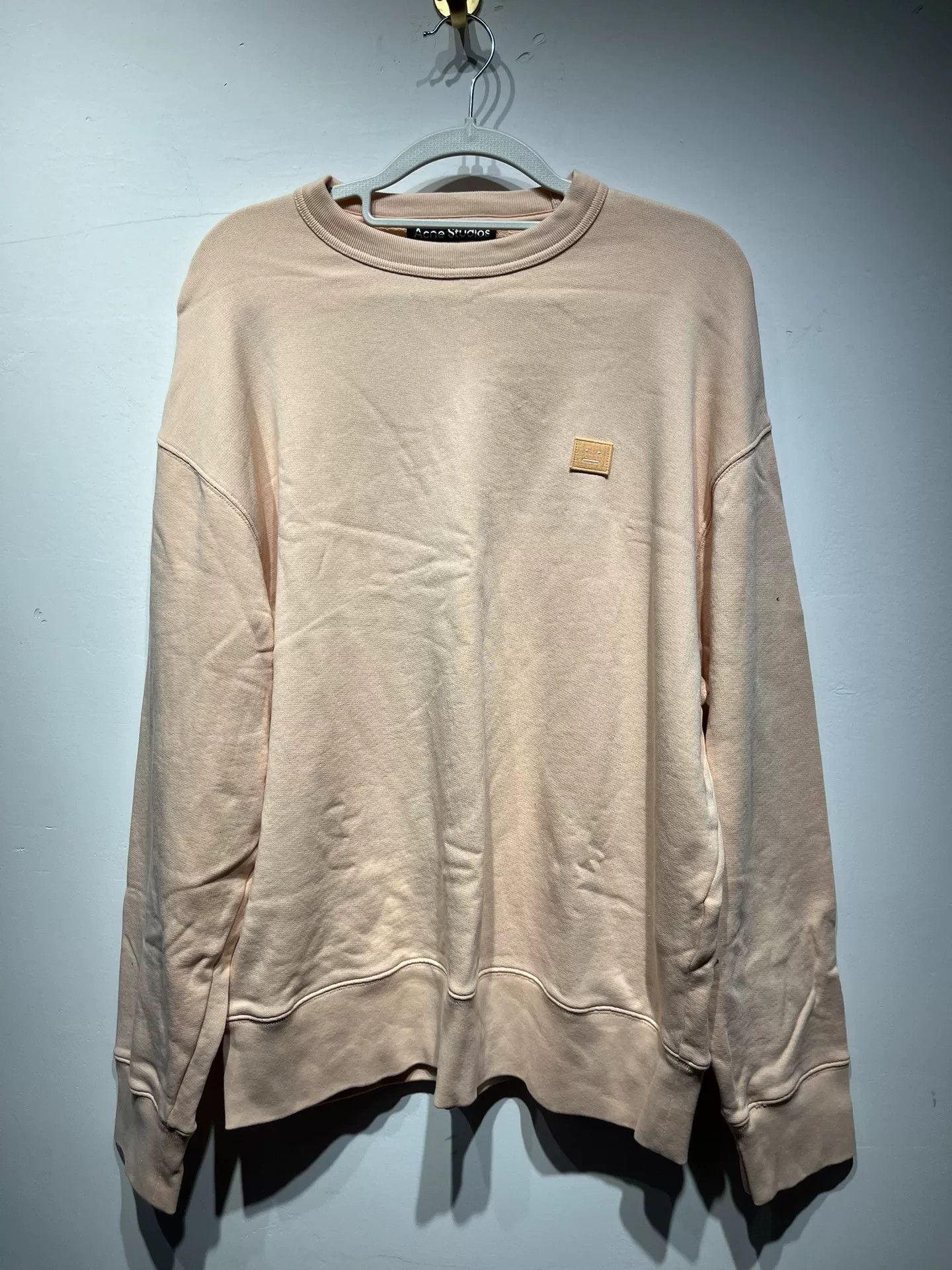 Acne Studios Acne Studios Oversized Pink Hoodie XS Women Size XS / US 0-2 / IT 36-38 - 1 Thumbnail