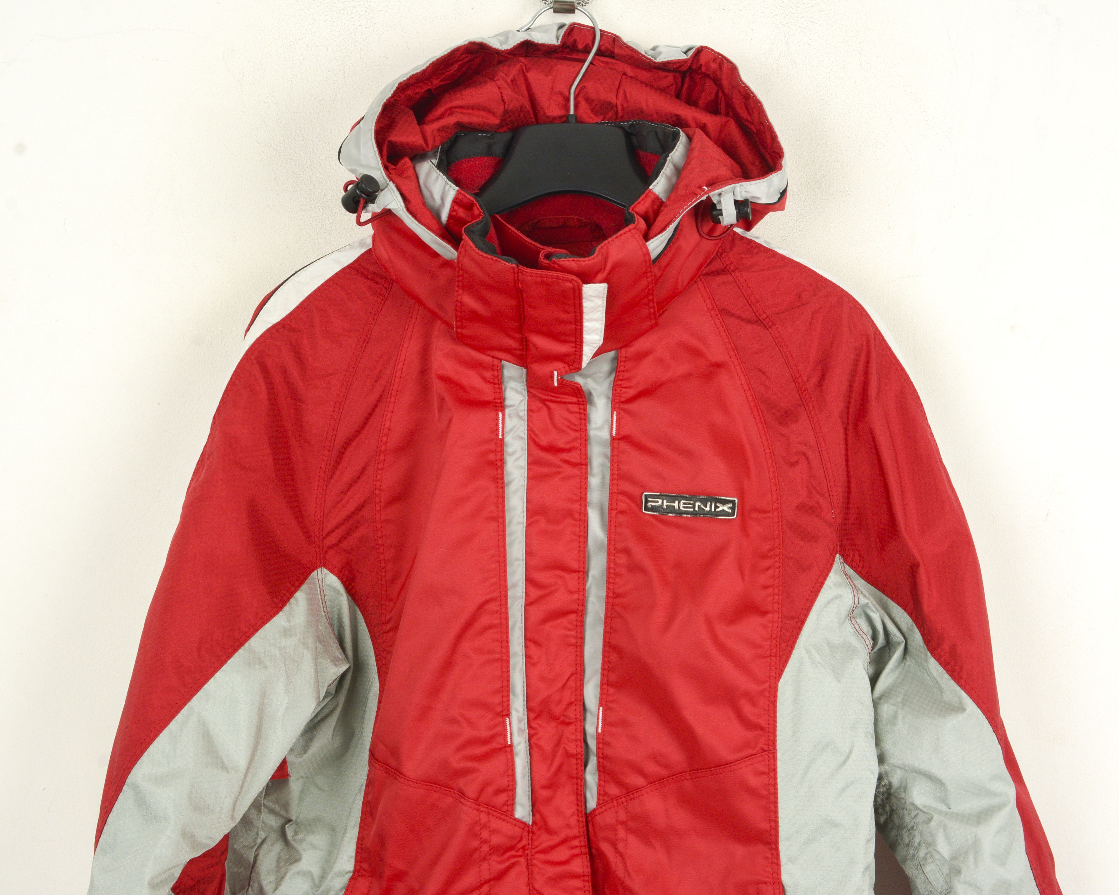 Phenix Ski Jacket M Women UK 12 Insulated Coat Snowboard Hooded Size M / US 6-8 / IT 42-44 - 2 Thumbnail