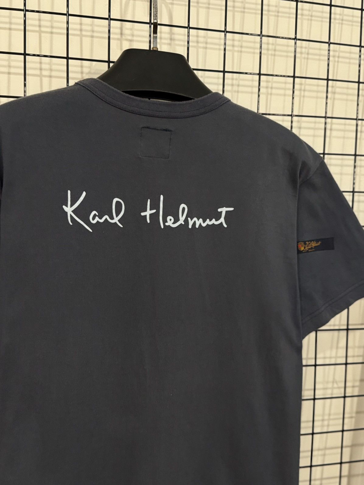 Karl Helmut Karl Helmut t-shirt gray. Size US L / EU 52-54 / 3 - 4 Thumbnail