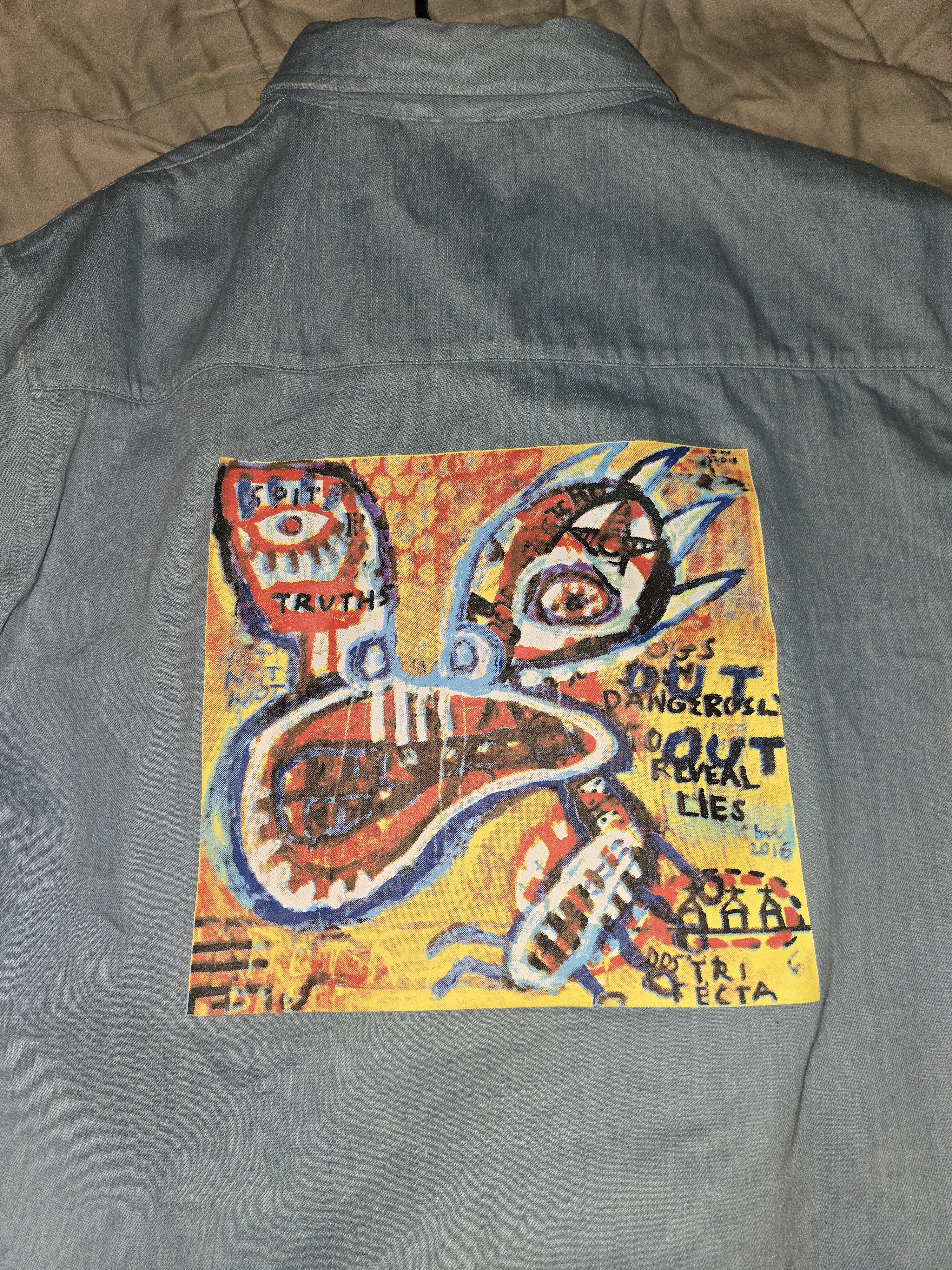 Apathy Truths denim Size US L / EU 52-54 / 3 - 3 Thumbnail