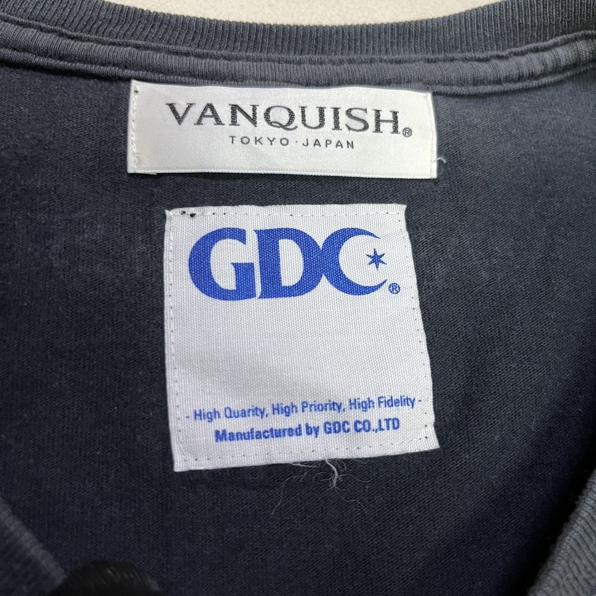 If Six Was Nine × PPFM × Vanquish Vintage Vanquish X Gdc T Shirt Size US S / EU 44-46 / 1 - 5 Thumbnail