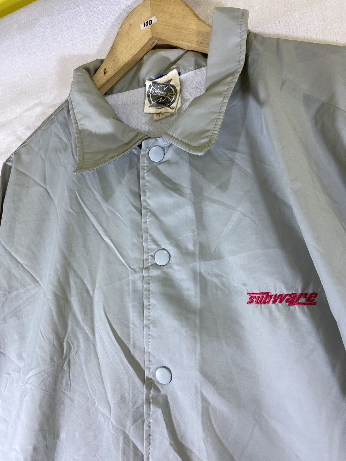 Subware vintage acronym coach subware jacket Size US XL / EU 56 / 4 - 3 Thumbnail