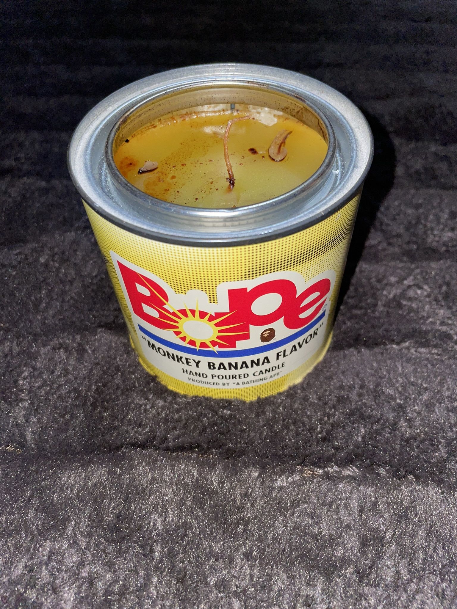 Bape BAPE x DOLE — Banana Wax Candle 1999 Size ONE SIZE - 2 Thumbnail