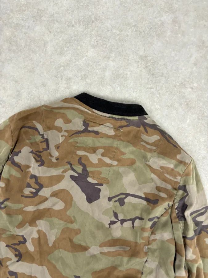 Polo Ralph Lauren 2010s Ralph Lauren Khaki Camouflage Light Jacket Size S / US 4 / IT 40 - 6 Thumbnail