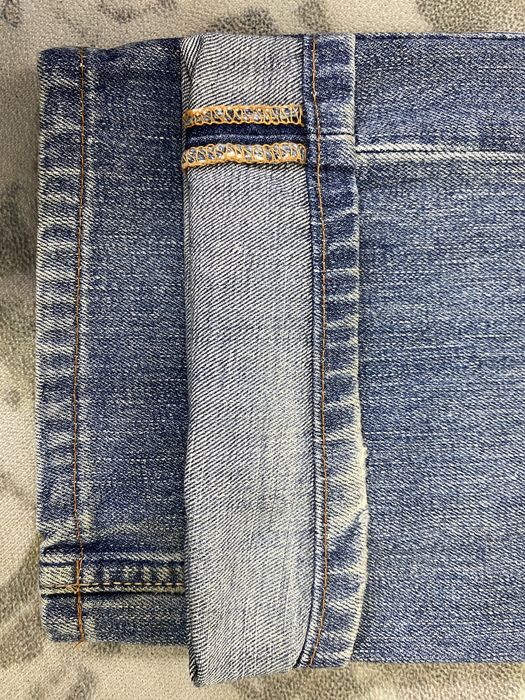 Hype Blue Vintage Levi's Classic Distressed Denim 32x31.5 -JN826 | Grailed