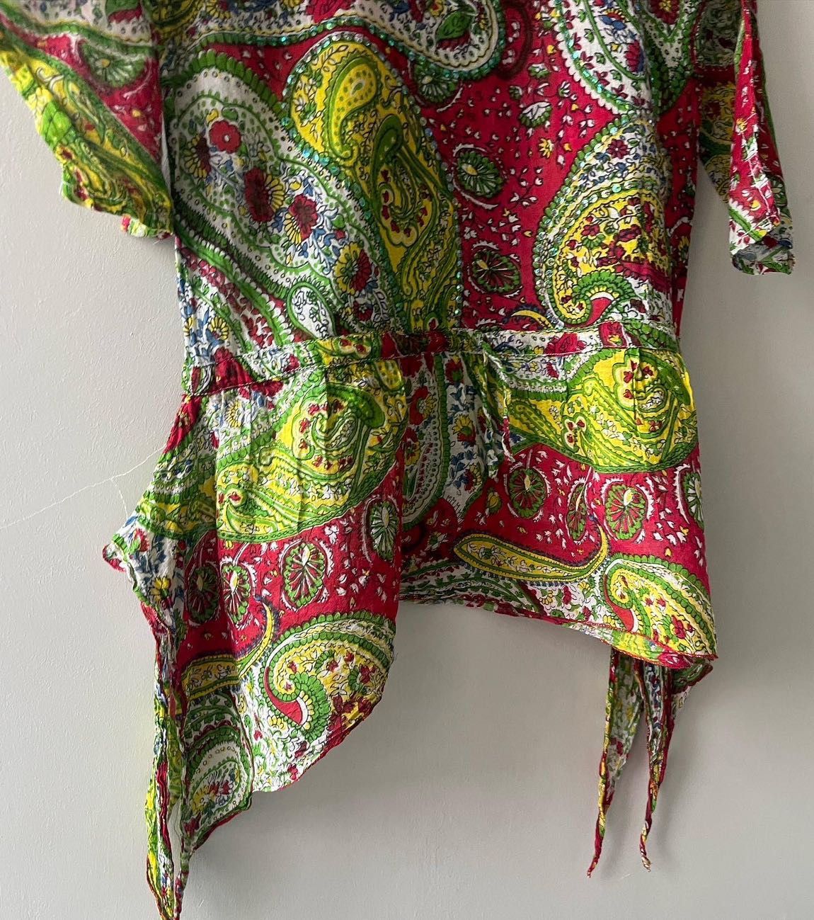 Vintage y2k blouse Size L / US 10 / IT 46 - 5 Thumbnail