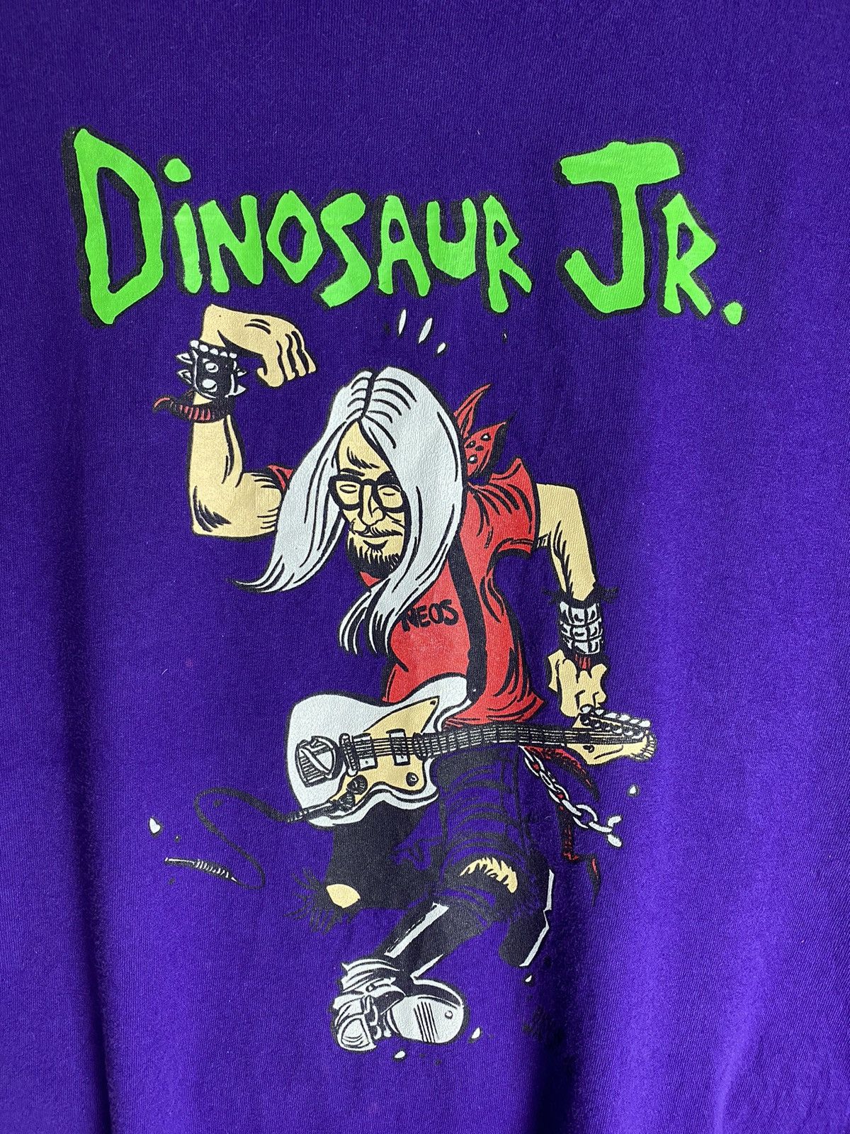 Band Tees × Vintage Rare Dinosaur Jr Shirt J Mascis Circle Jerk Size US XXL / EU 58 / 5 - 2 Thumbnail