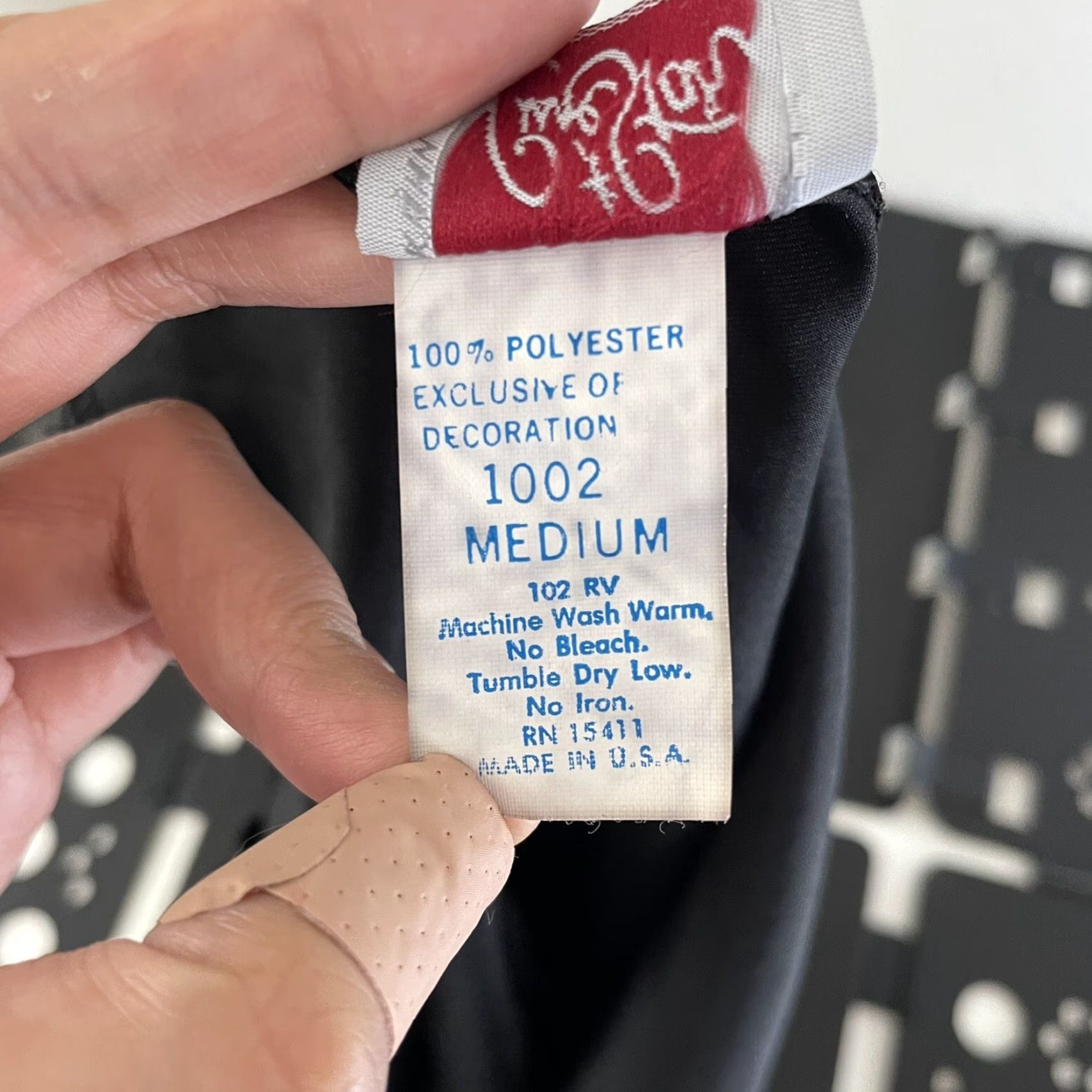Vintage VINTAGE 90s Camisole Top Satin Black Embroidered Lingerie Tank Women Ladies L Size L / US 10 / IT 46 - 6 Thumbnail