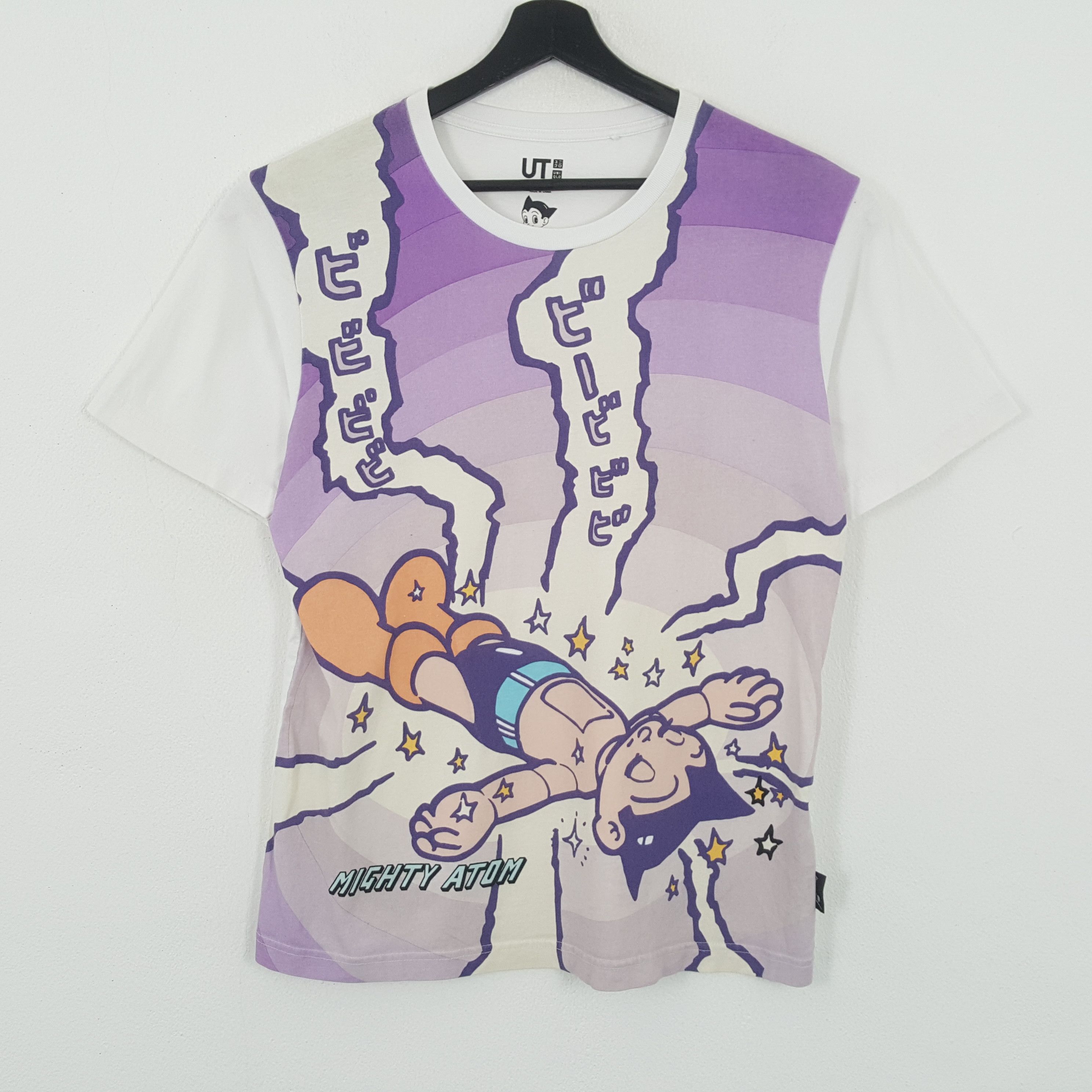 Anime × Japanese Brand ASTRO BOY Tshirt Mighty Atom Japanese Anime Cartoon Size US L / EU 52-54 / 3 - 1 Thumbnail