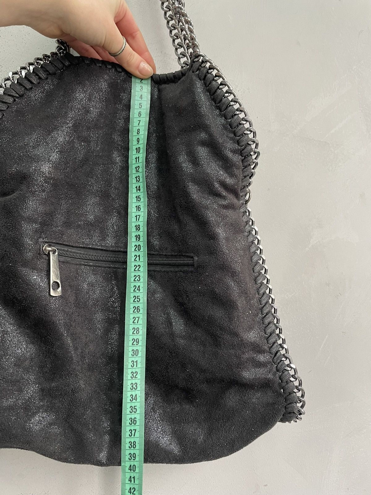 KMRii Rick Owen’s style Bag Chain gothic vibe black y2k Size ONE SIZE - 14 Thumbnail