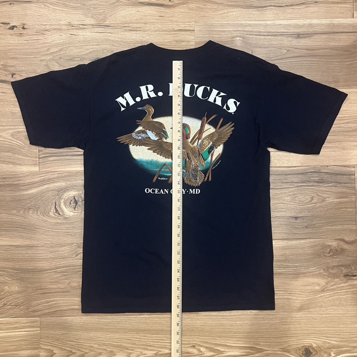 Other Vintage 2003 M.R. Ducks Ocean City Large T Shirt Navy Blue Size US L / EU 52-54 / 3 - 8 Thumbnail