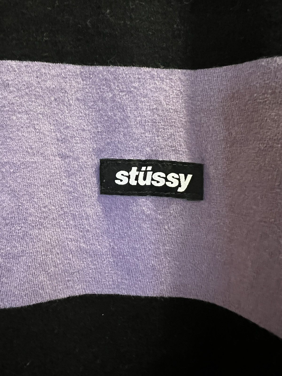 Stussy × Vintage STUSSY Small Logo Tee Size US S / EU 44-46 / 1 - 2 Thumbnail
