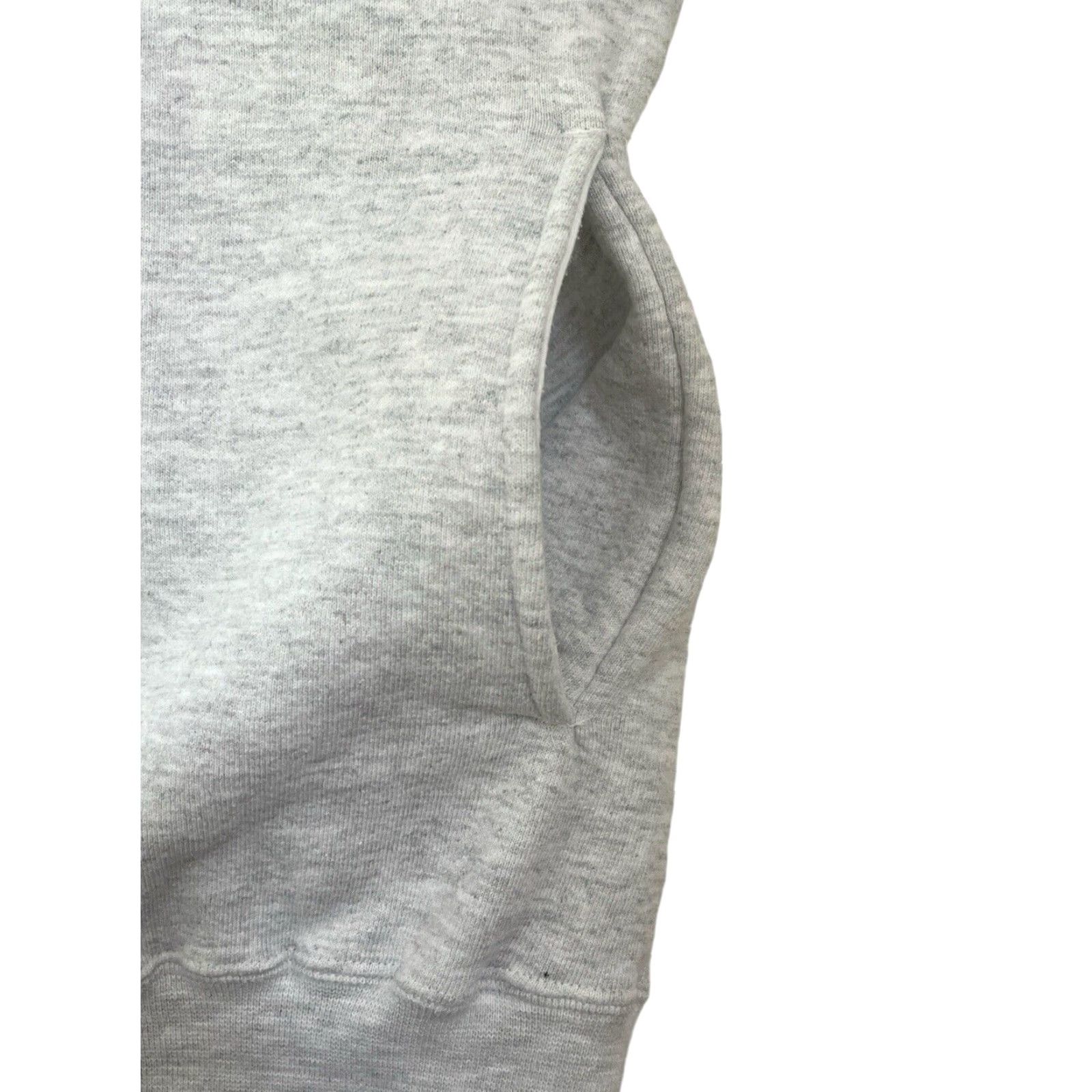 Jerzees VINTAGE Denali Alaska Hoodie Sweatshirt Mens L Gray 90s Made in USA Jerzees Hoodie Size US L / EU 52-54 / 3 - 3 Thumbnail