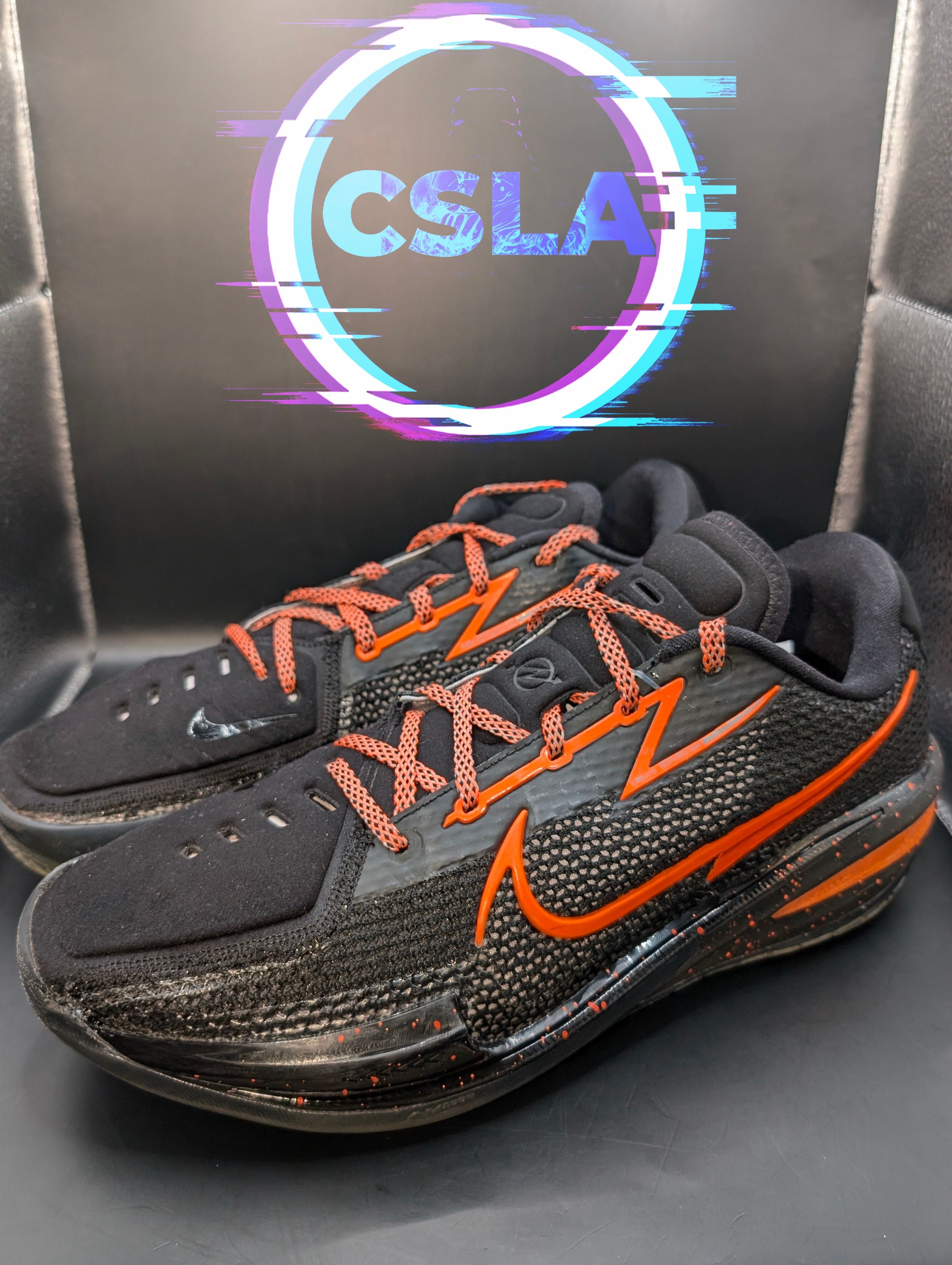 Nike Nike Air Zoom GT Cut 1 EYBL Academy Black Hyper Crimson Size US 12.5 / EU 45-46 - 1 Thumbnail