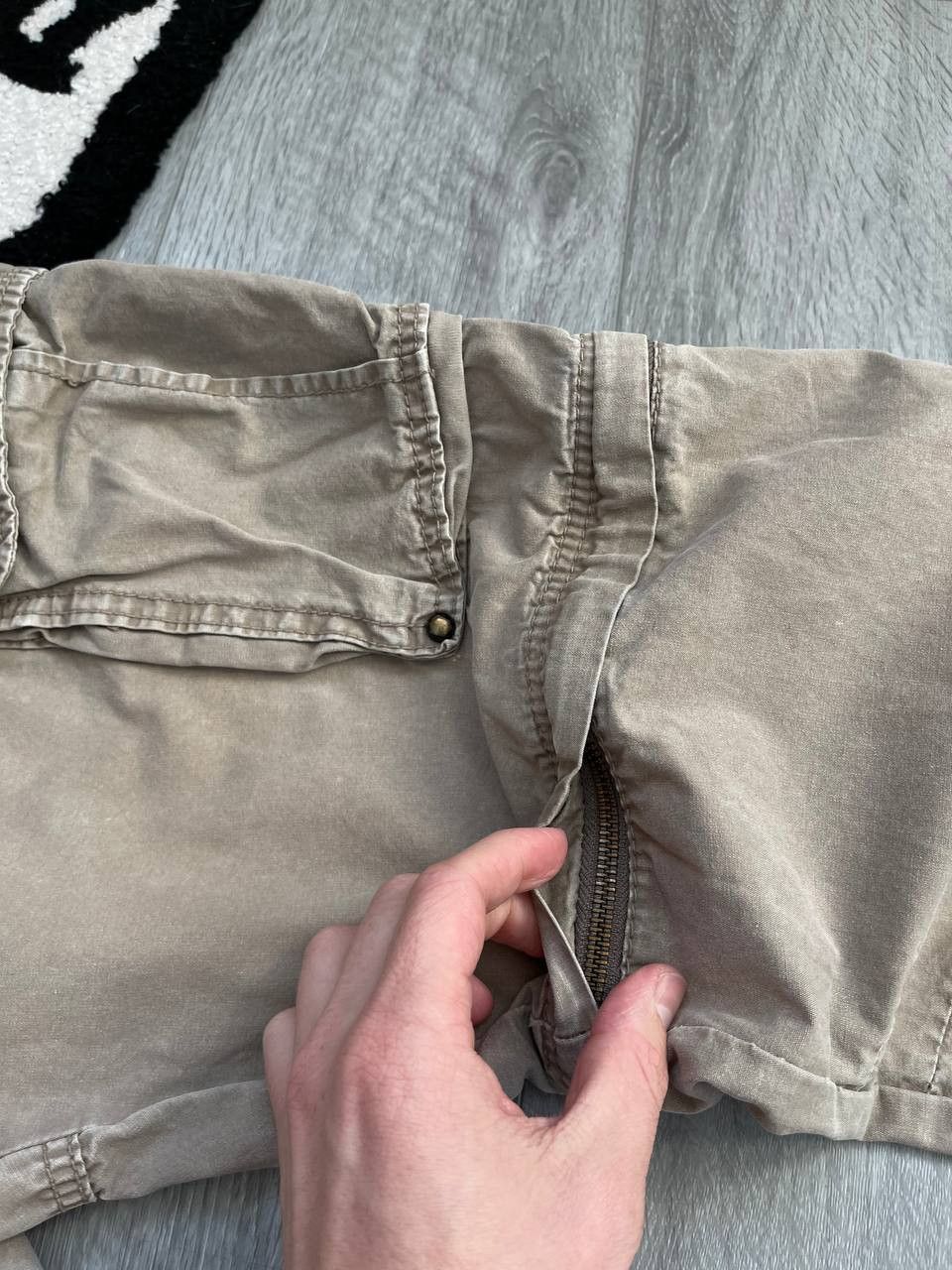 Vintage vintage very rare transformer 3 in 1 casual cargo pants Size US 36 / EU 52 - 7 Thumbnail