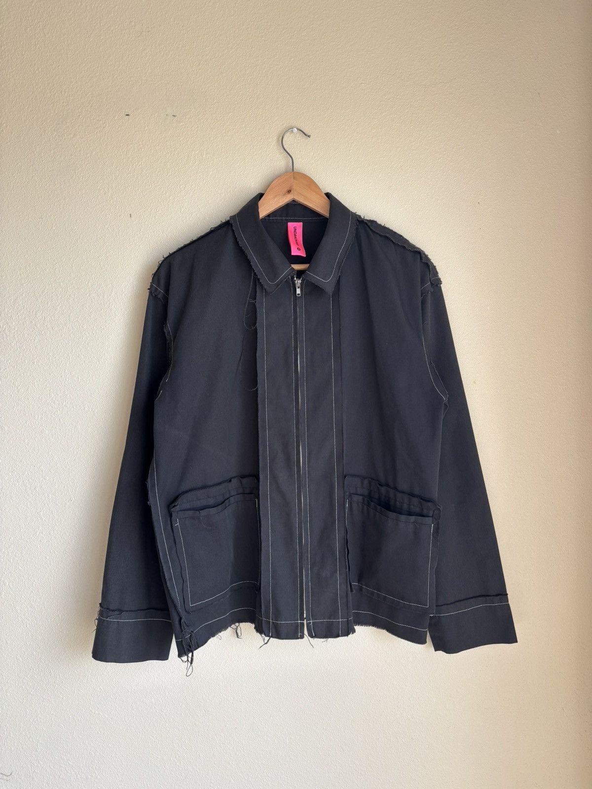 Undercover Undercover Undakovrit Raw Hem Jacket Size US M / EU 48-50 / 2 - 1 Thumbnail